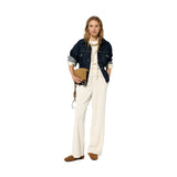 Pantalón Fluido Con Cintura Elástica
