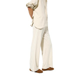 Pantalón Fluido Con Cintura Elástica