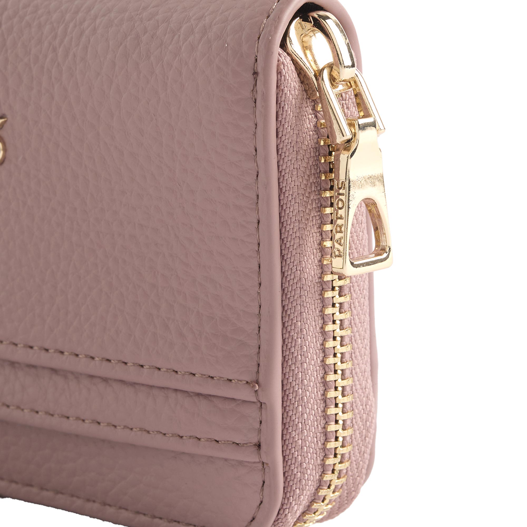 Cartera Mini Con Textura