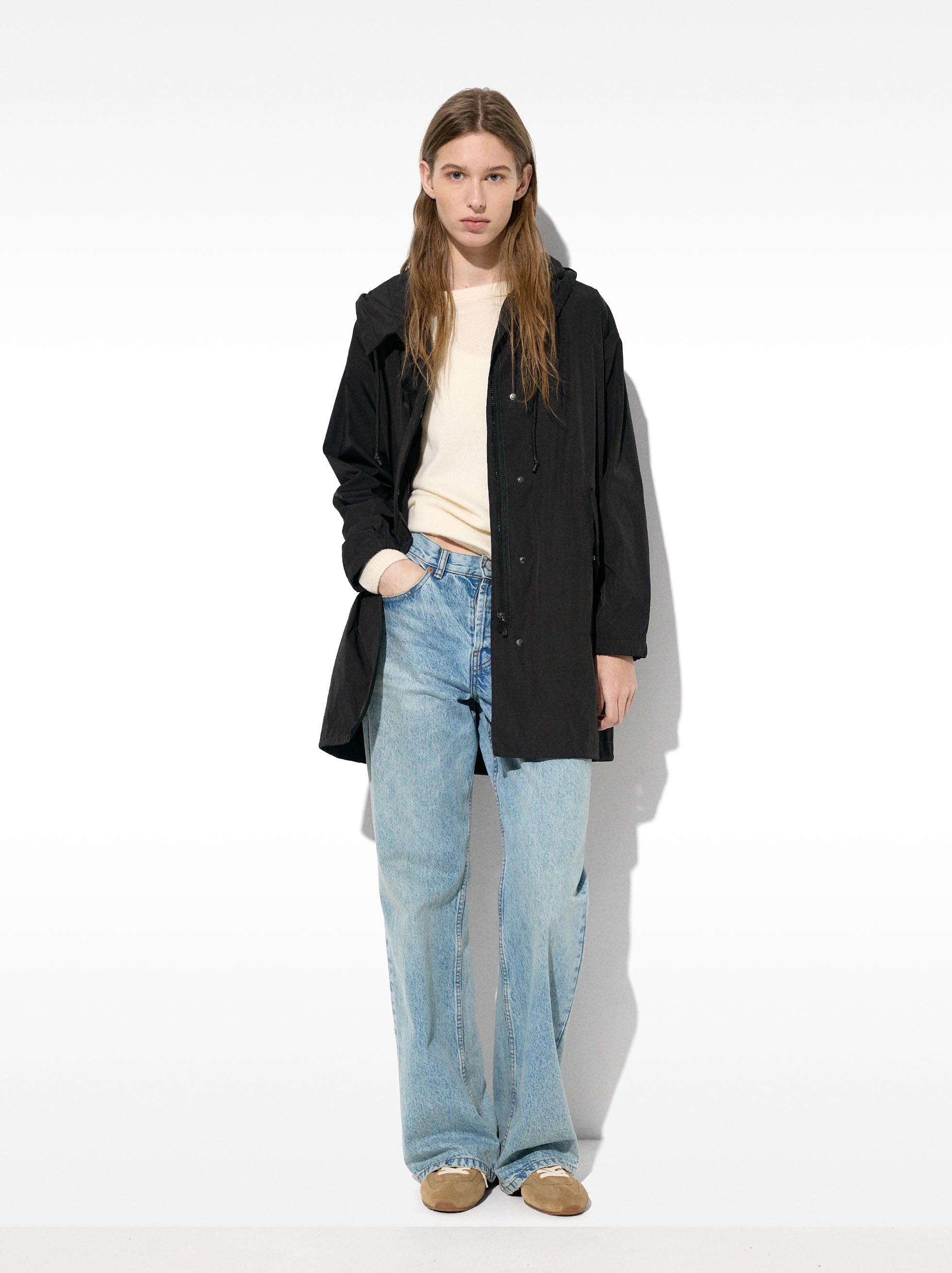 Impermeable De Cuello Alto