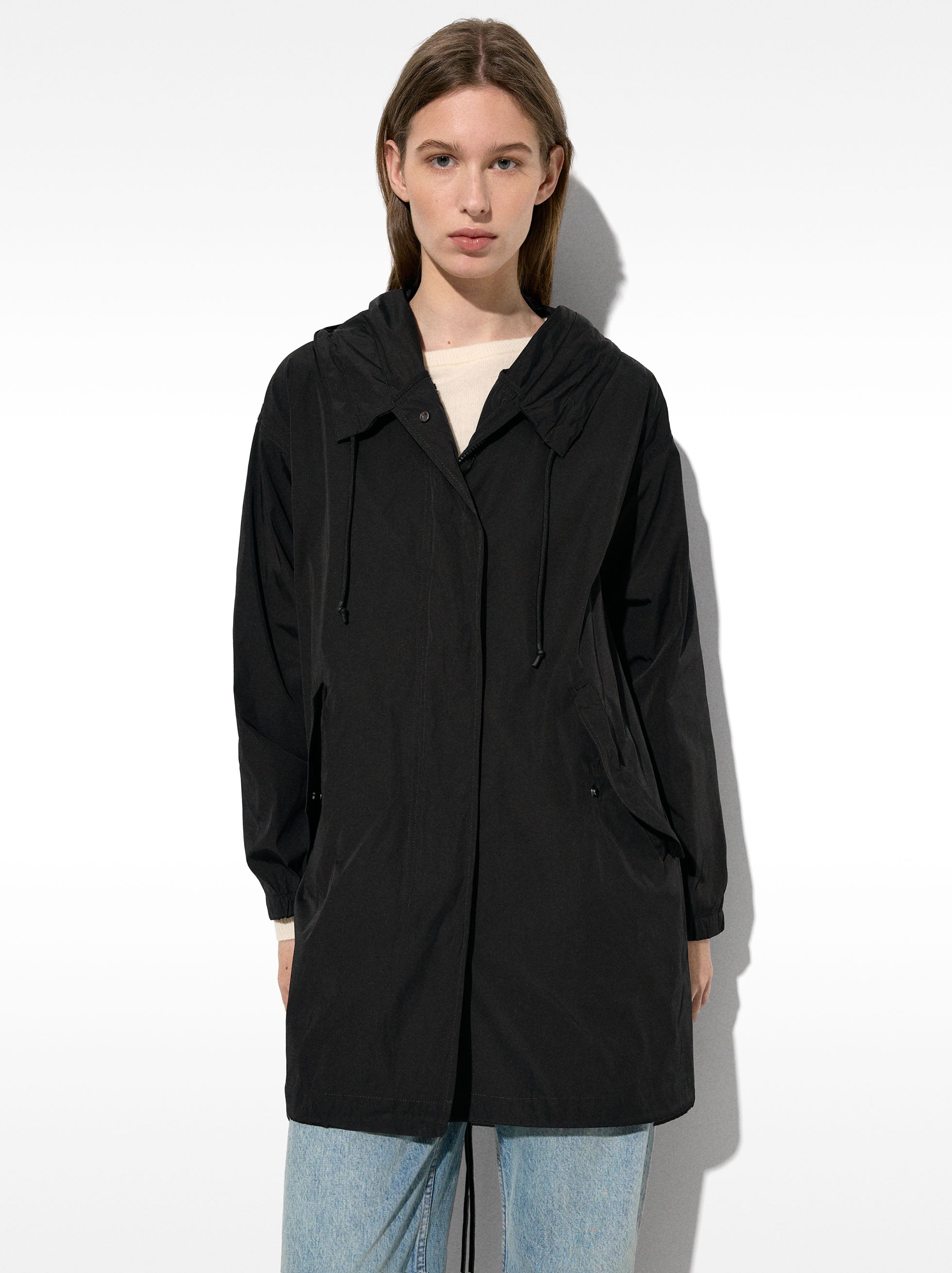 Impermeable De Cuello Alto