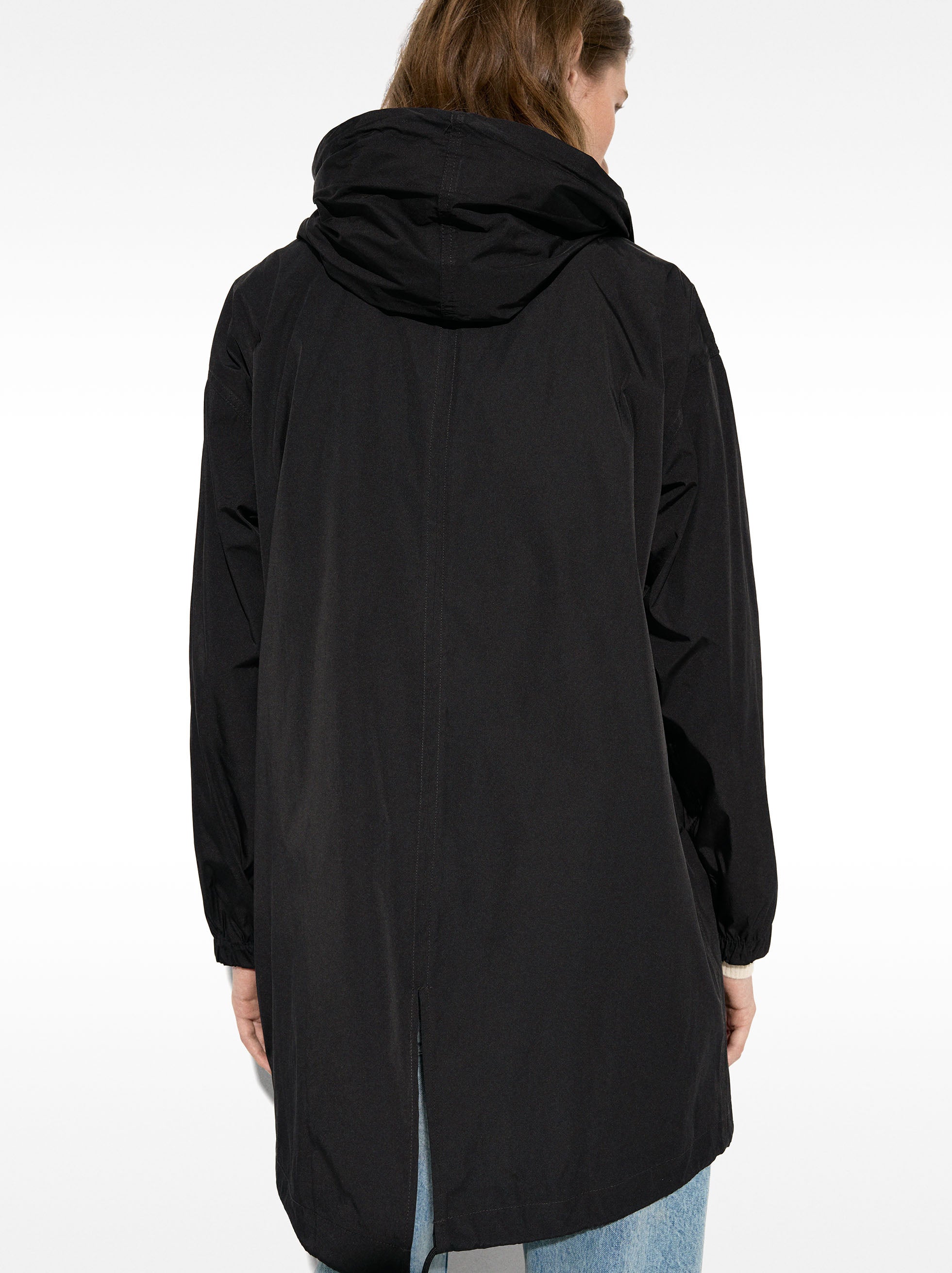 Impermeable De Cuello Alto