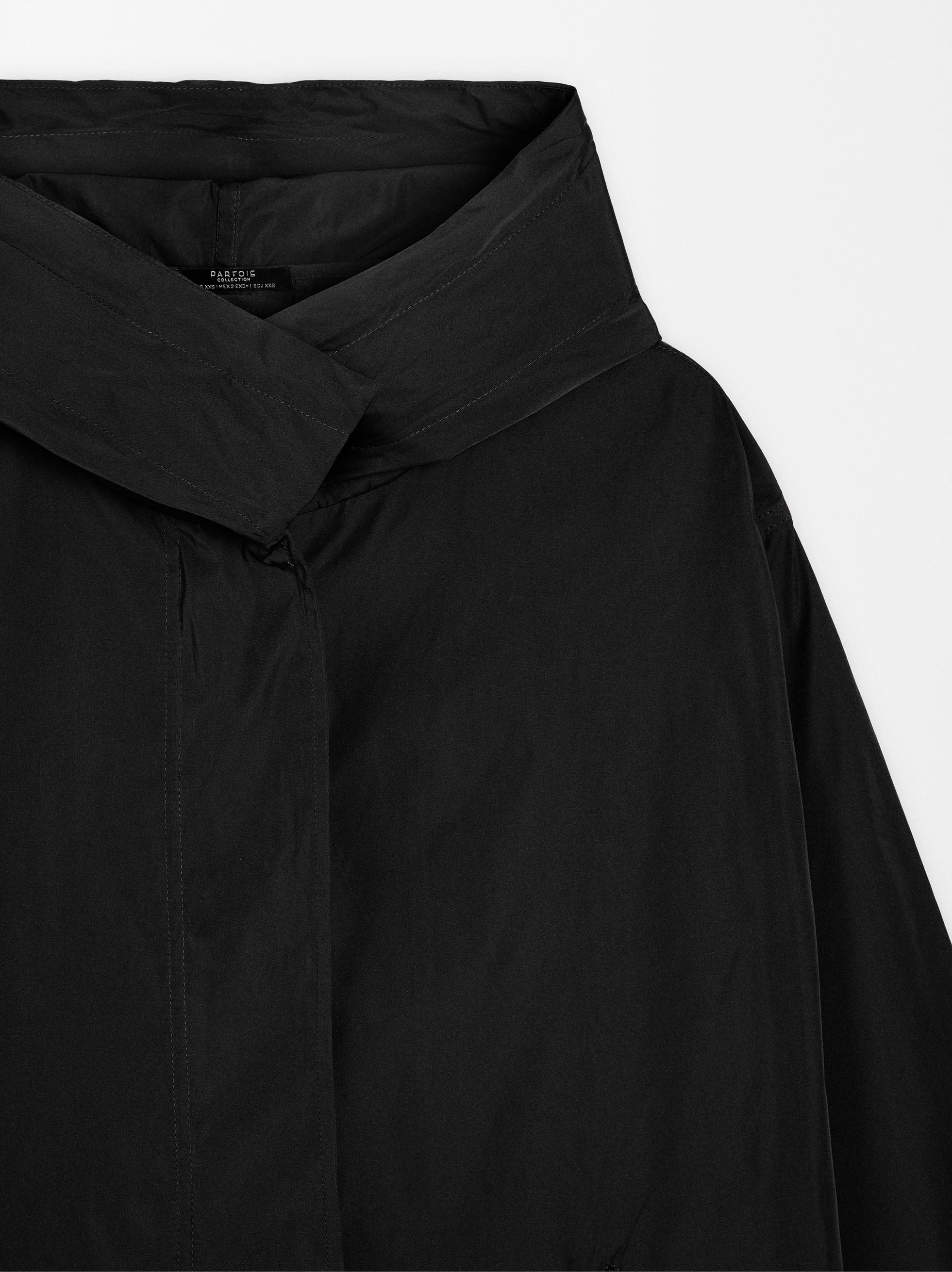 Impermeable De Cuello Alto
