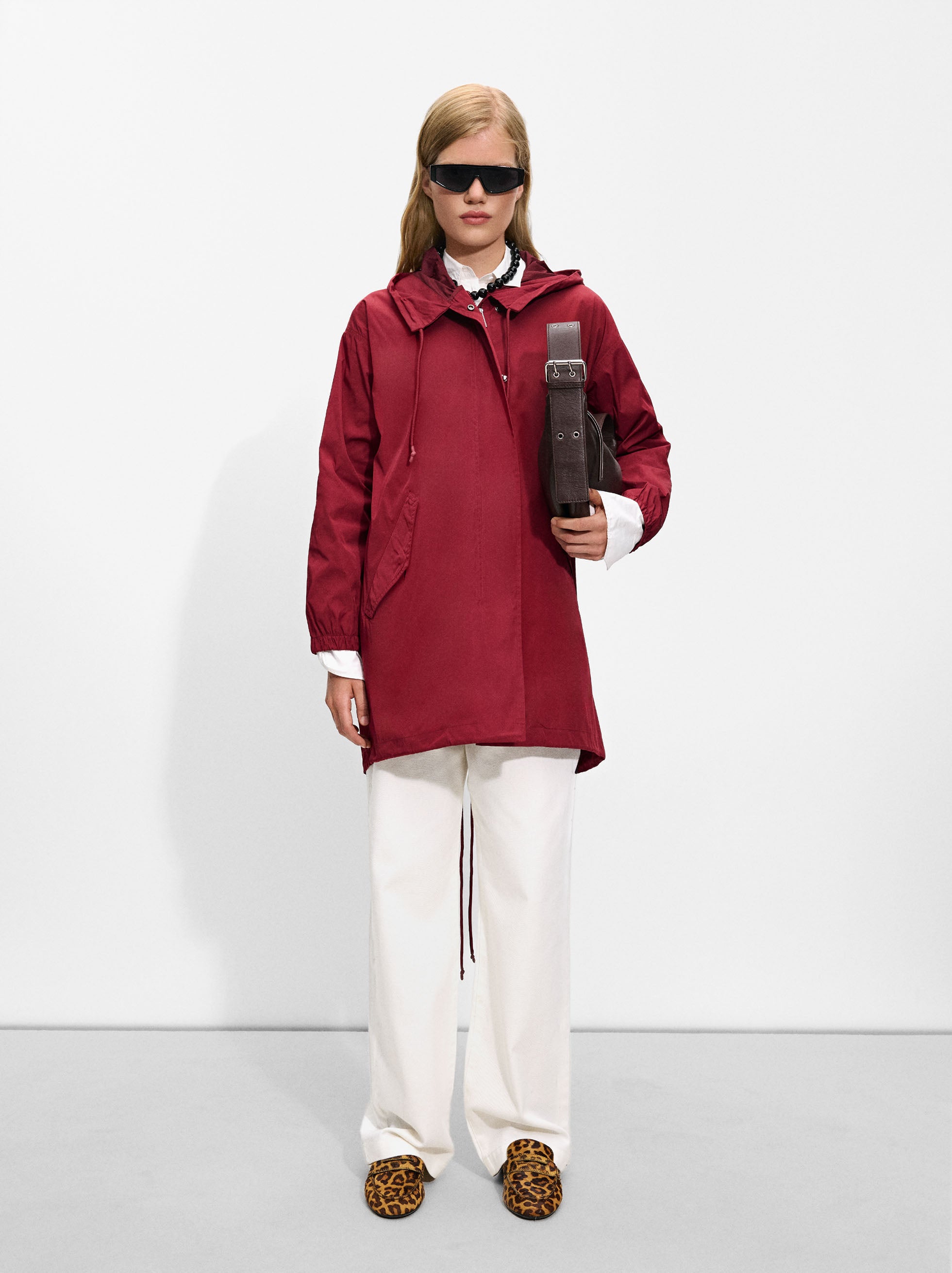 Impermeable De Cuello Alto