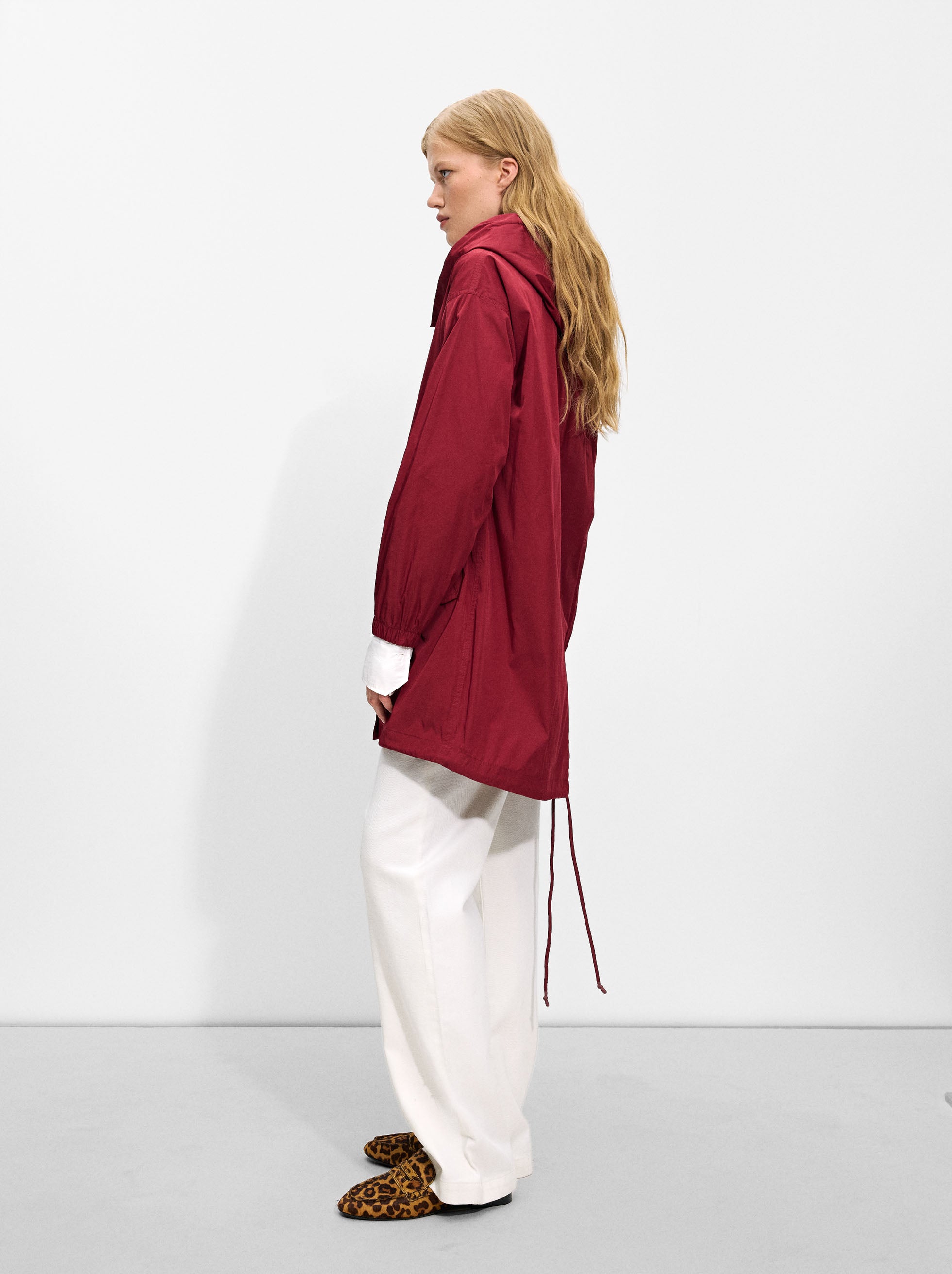 Impermeable De Cuello Alto