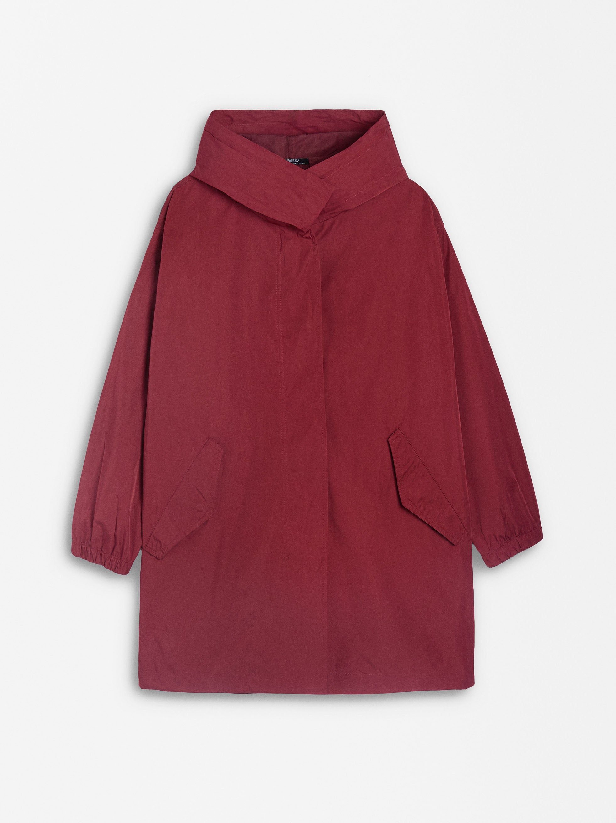 Impermeable De Cuello Alto