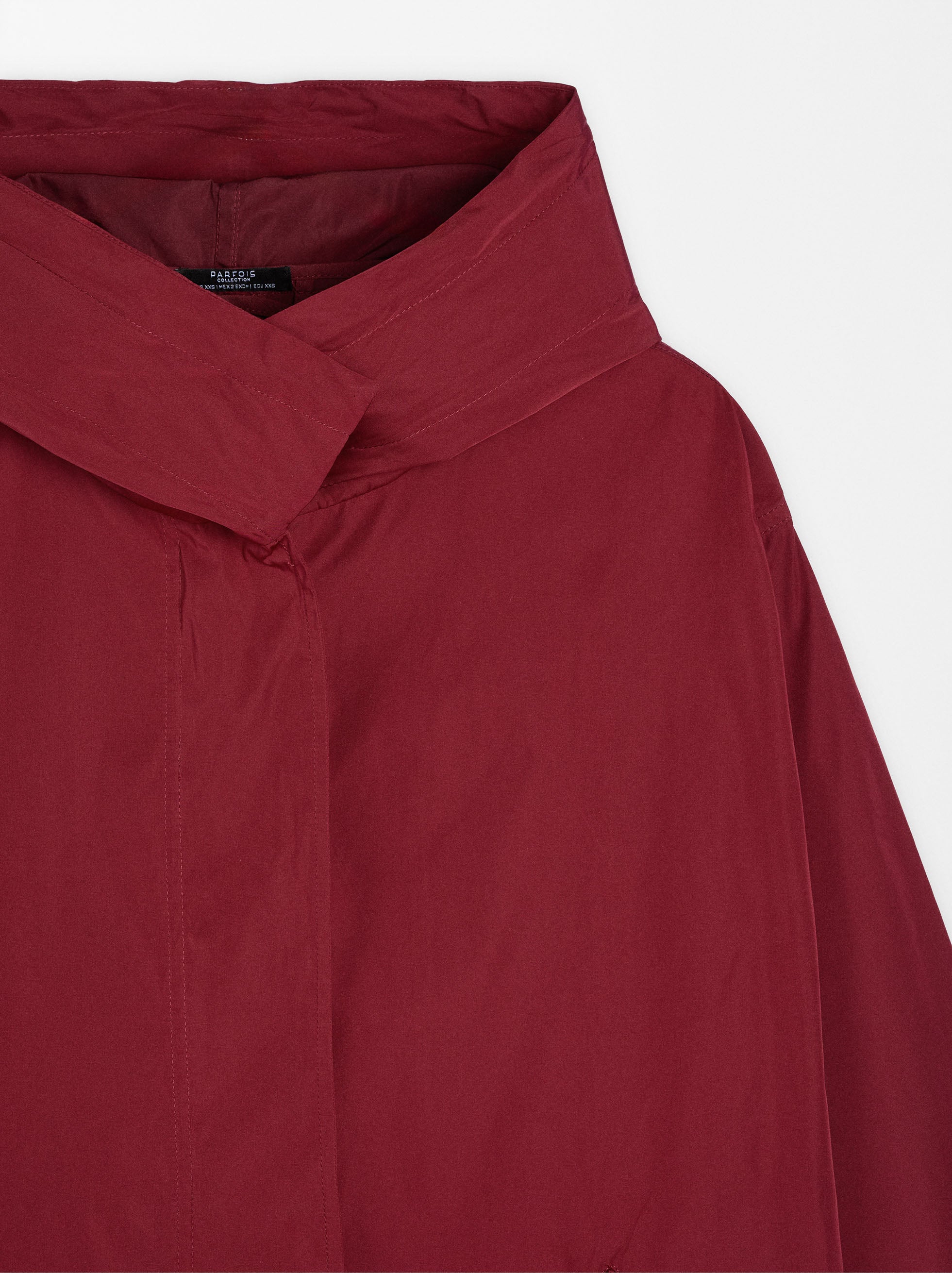 Impermeable De Cuello Alto