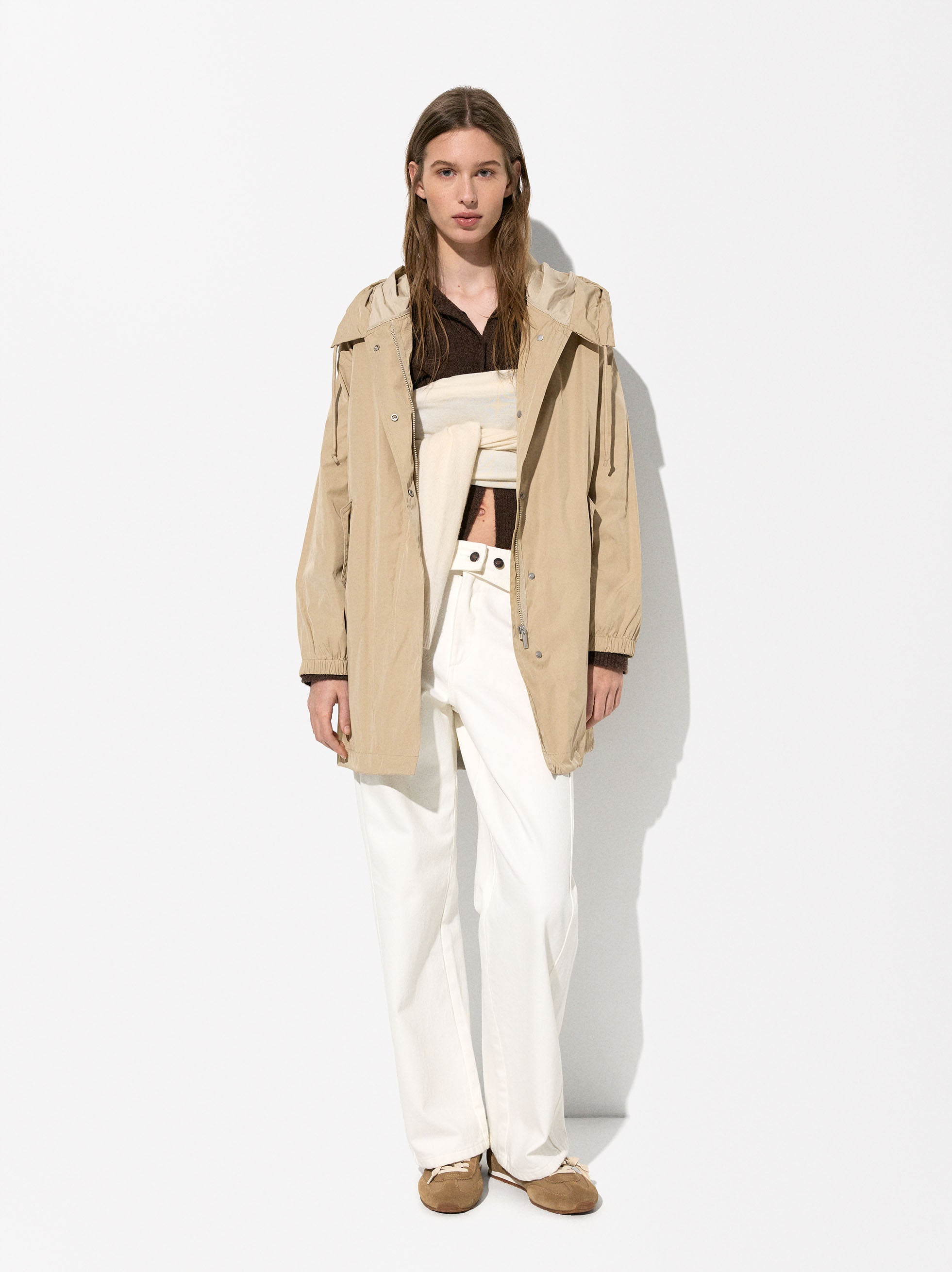 Impermeable De Cuello Alto