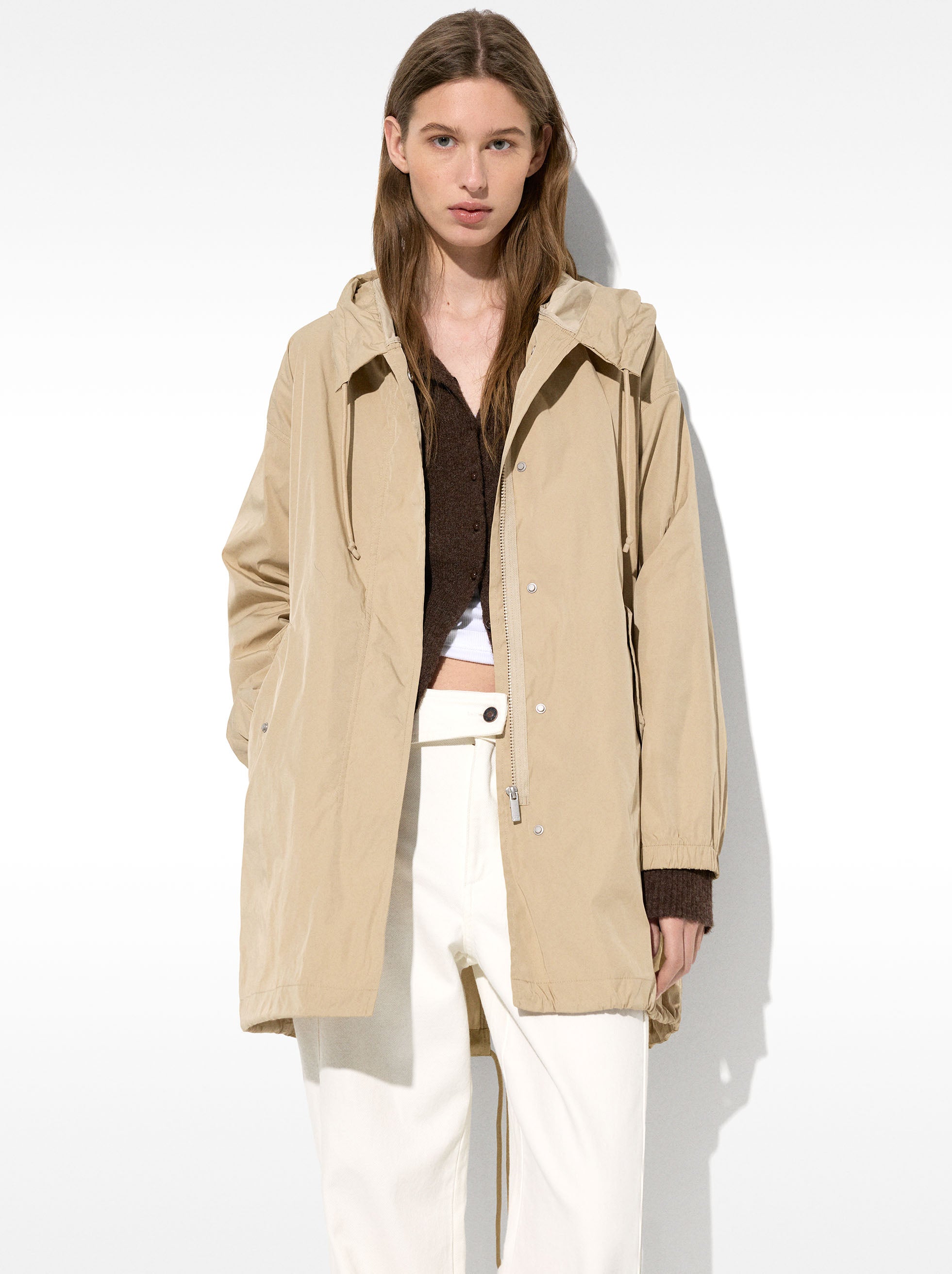 Impermeable De Cuello Alto