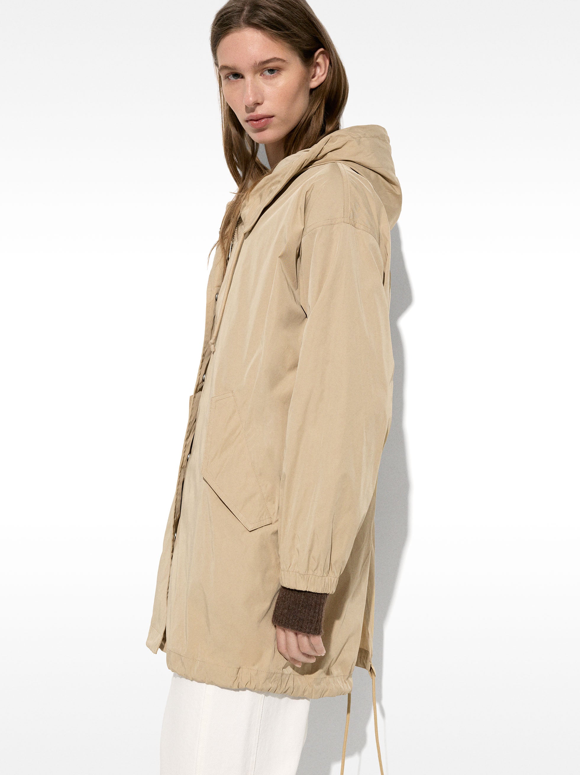 Impermeable De Cuello Alto