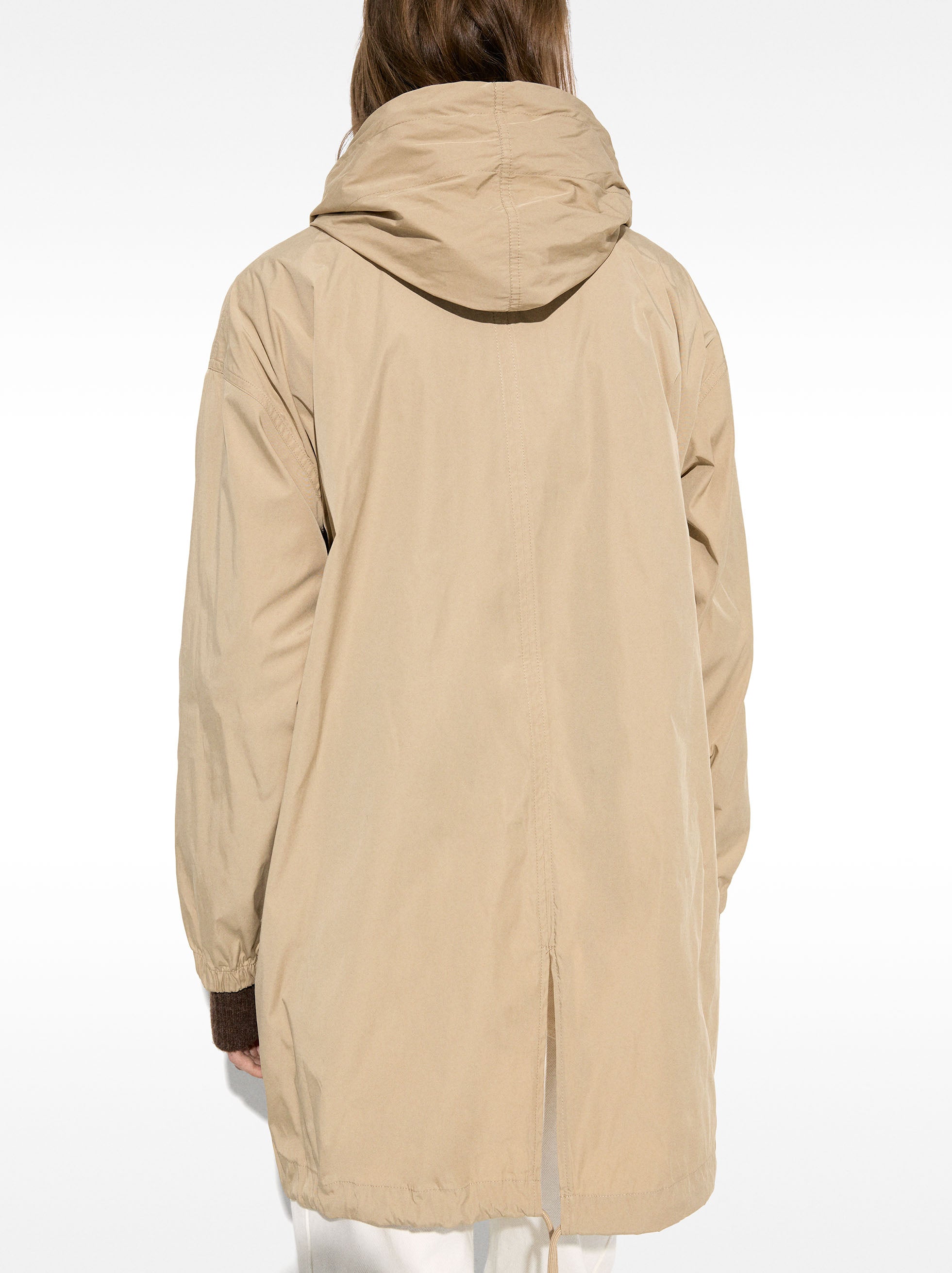 Impermeable De Cuello Alto