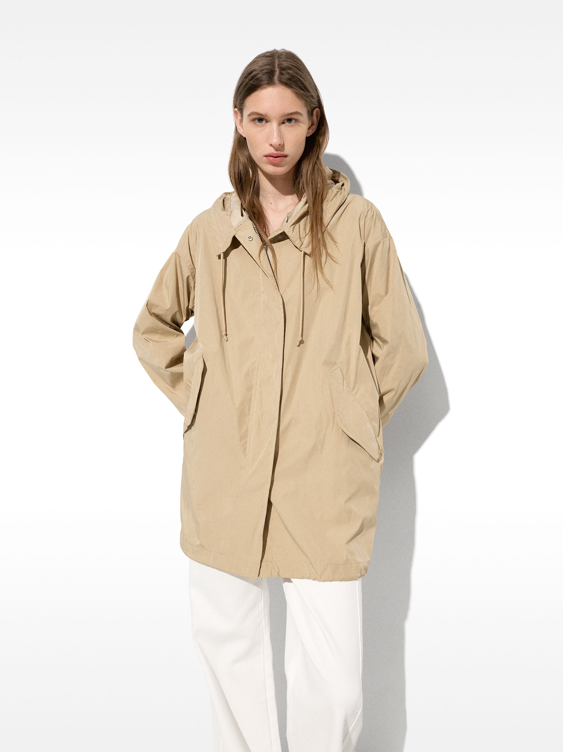Impermeable De Cuello Alto