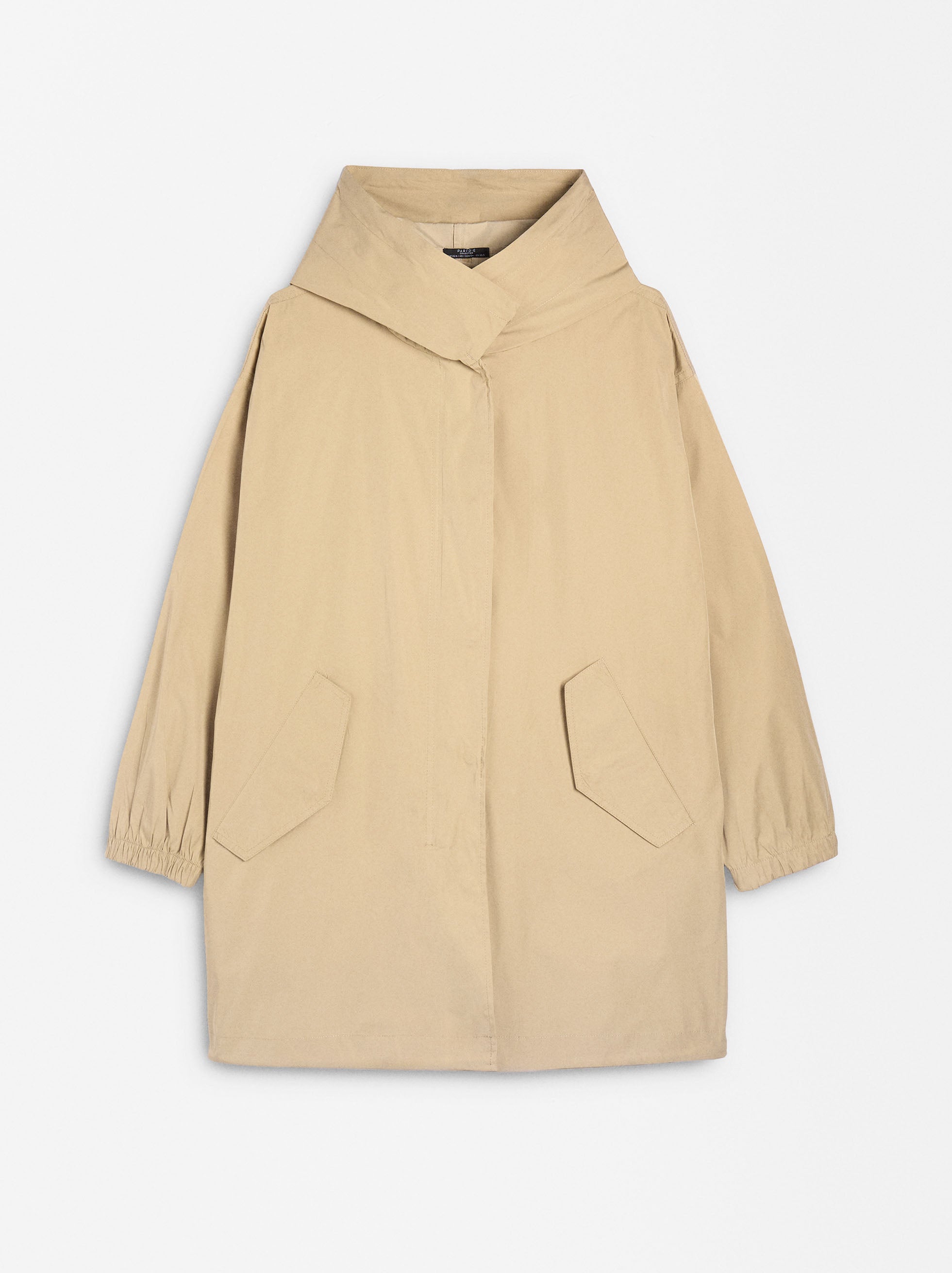 Impermeable De Cuello Alto