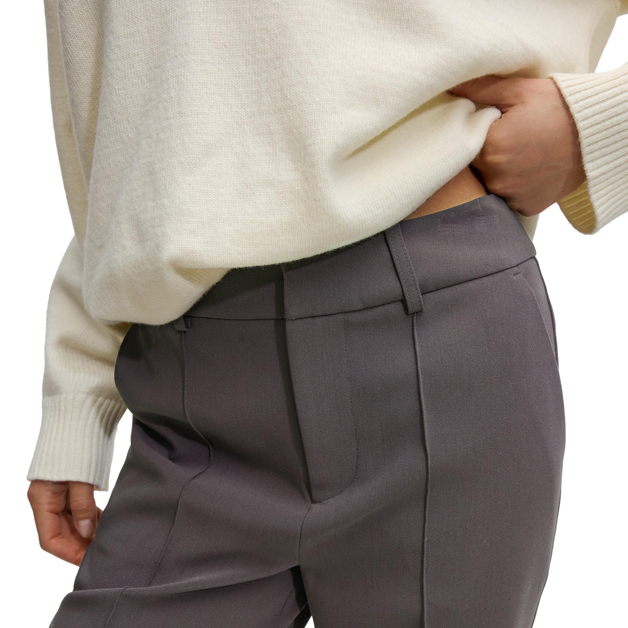 Pantalón Con Trabillas