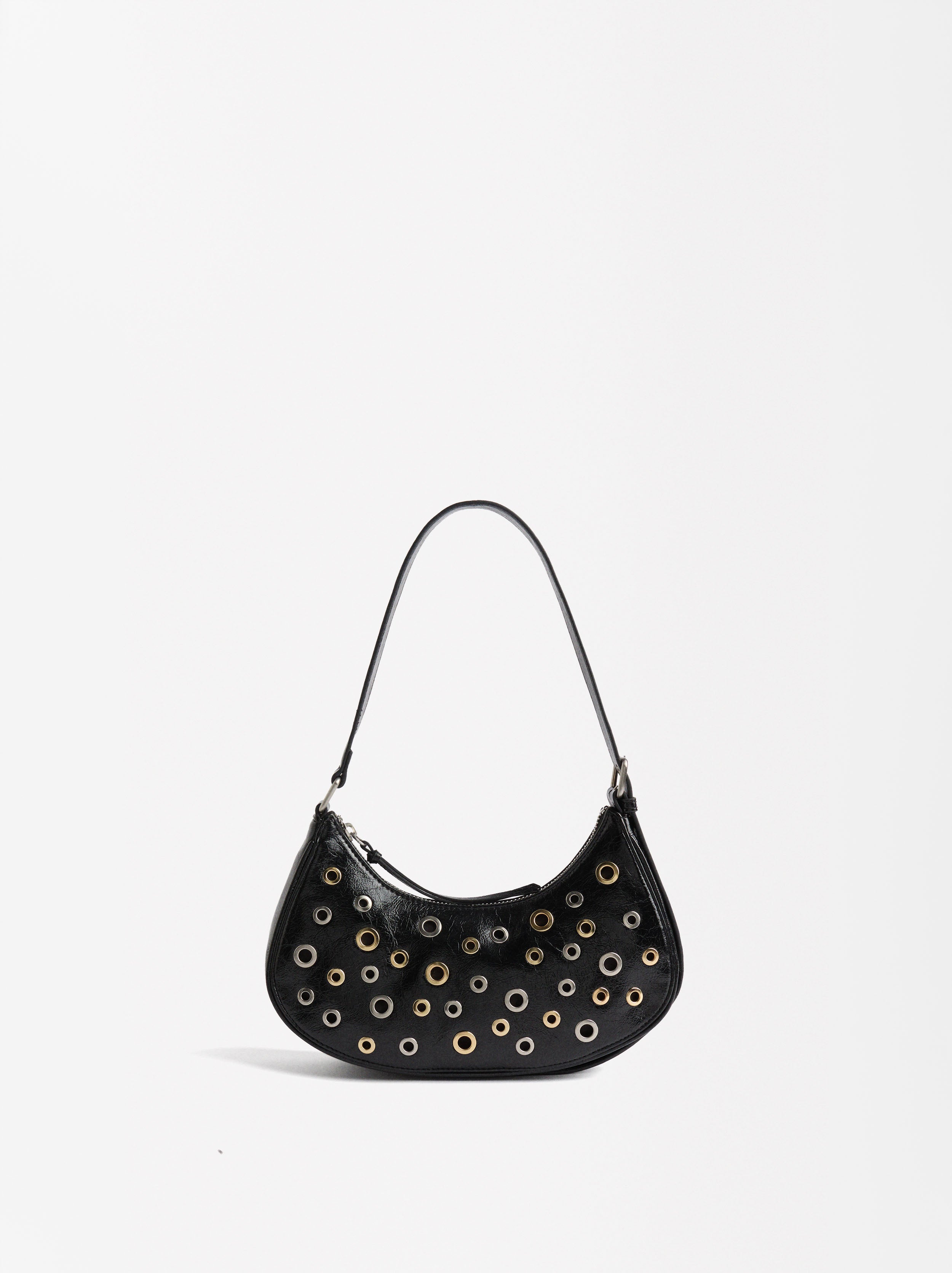 Bolso De Hombro Con Tachuelas
