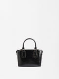 Bolso Tote Con Tachuelas