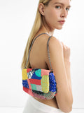 Bolso De Fiesta Con Abalorios