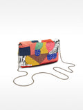 Bolso De Fiesta Con Abalorios
