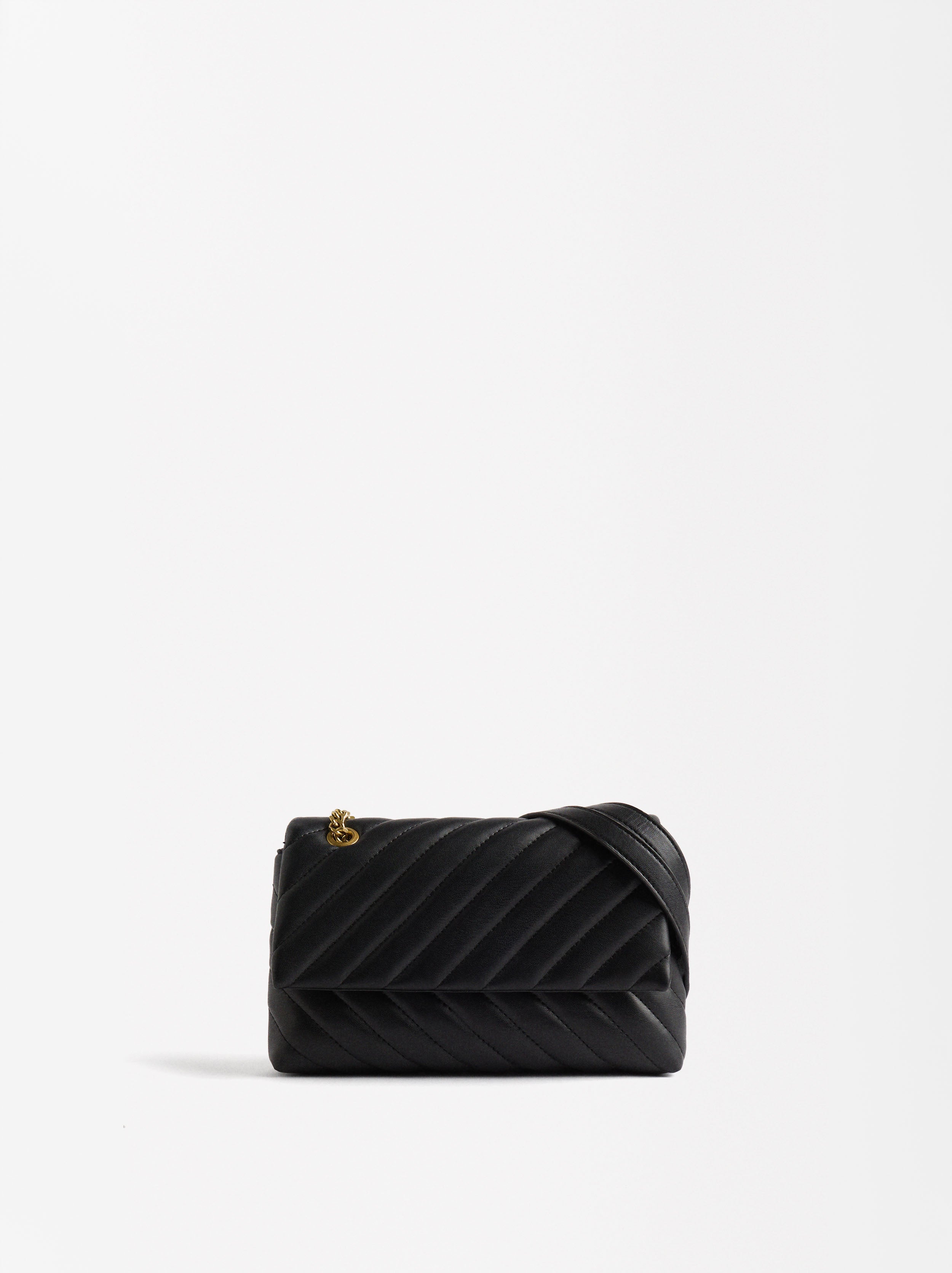 Bolso De Hombro Acolchado