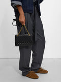 Bolso De Hombro Acolchado