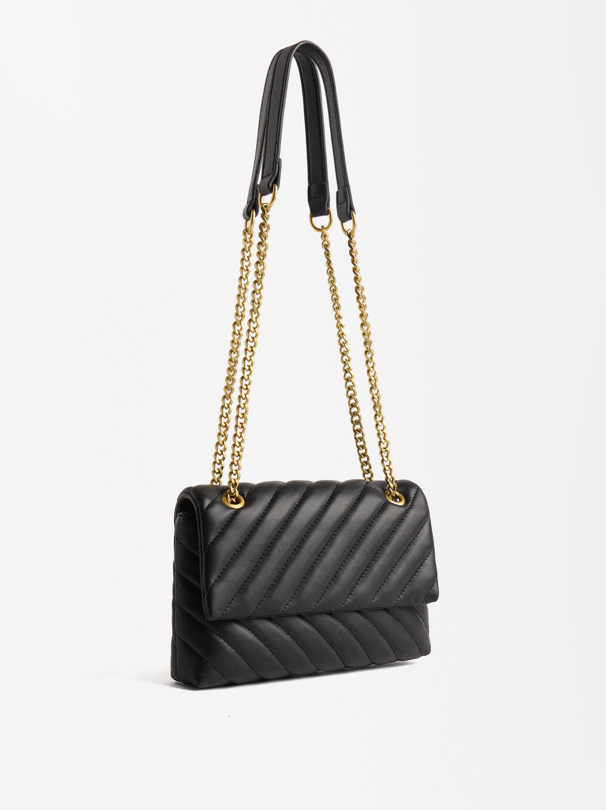 Bolso De Hombro Acolchado