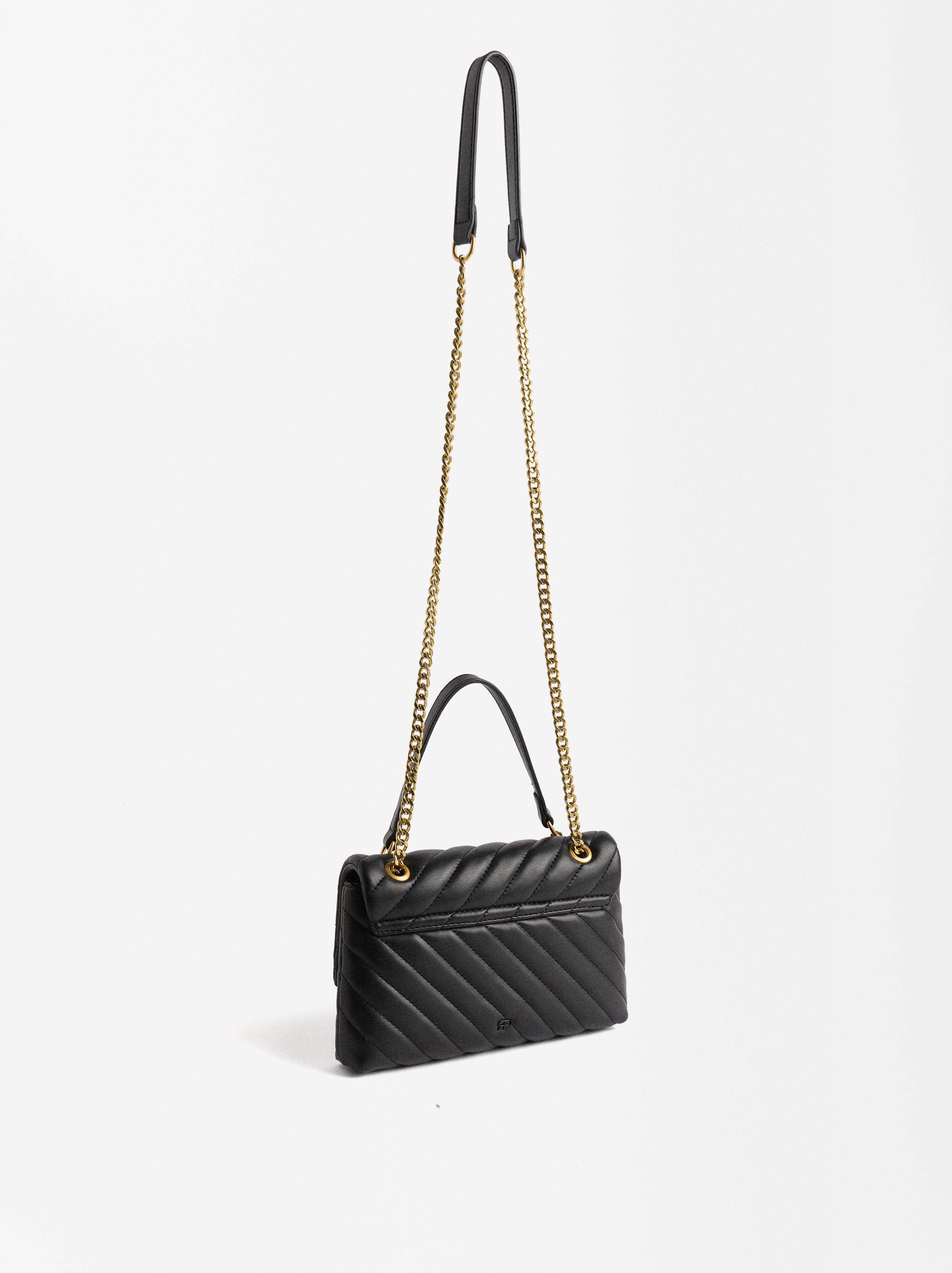 Bolso De Hombro Acolchado