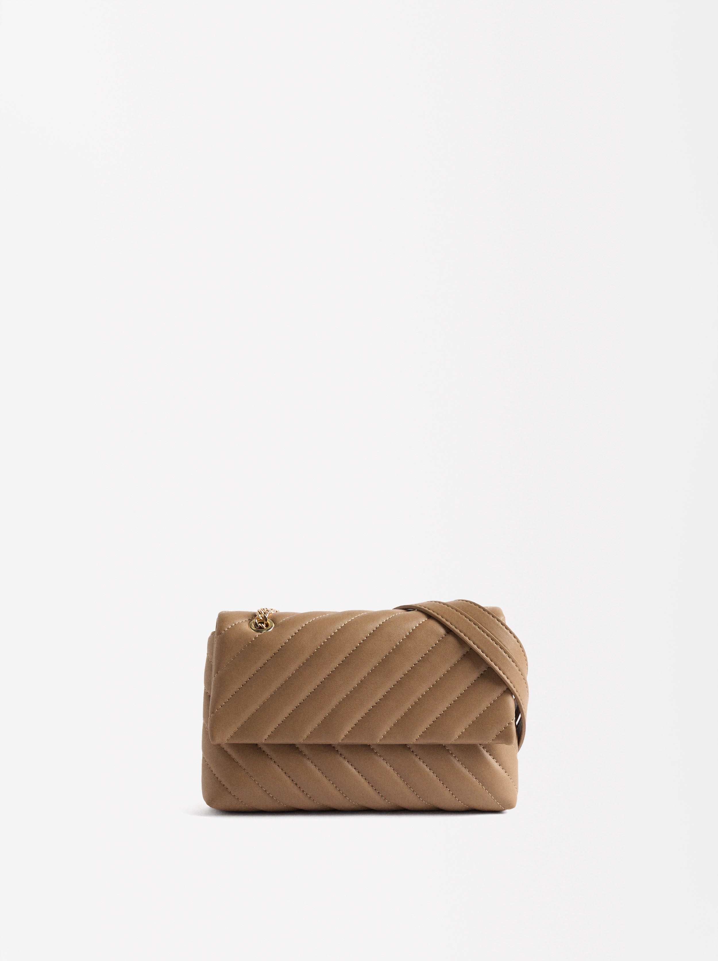 Bolso De Hombro Acolchado