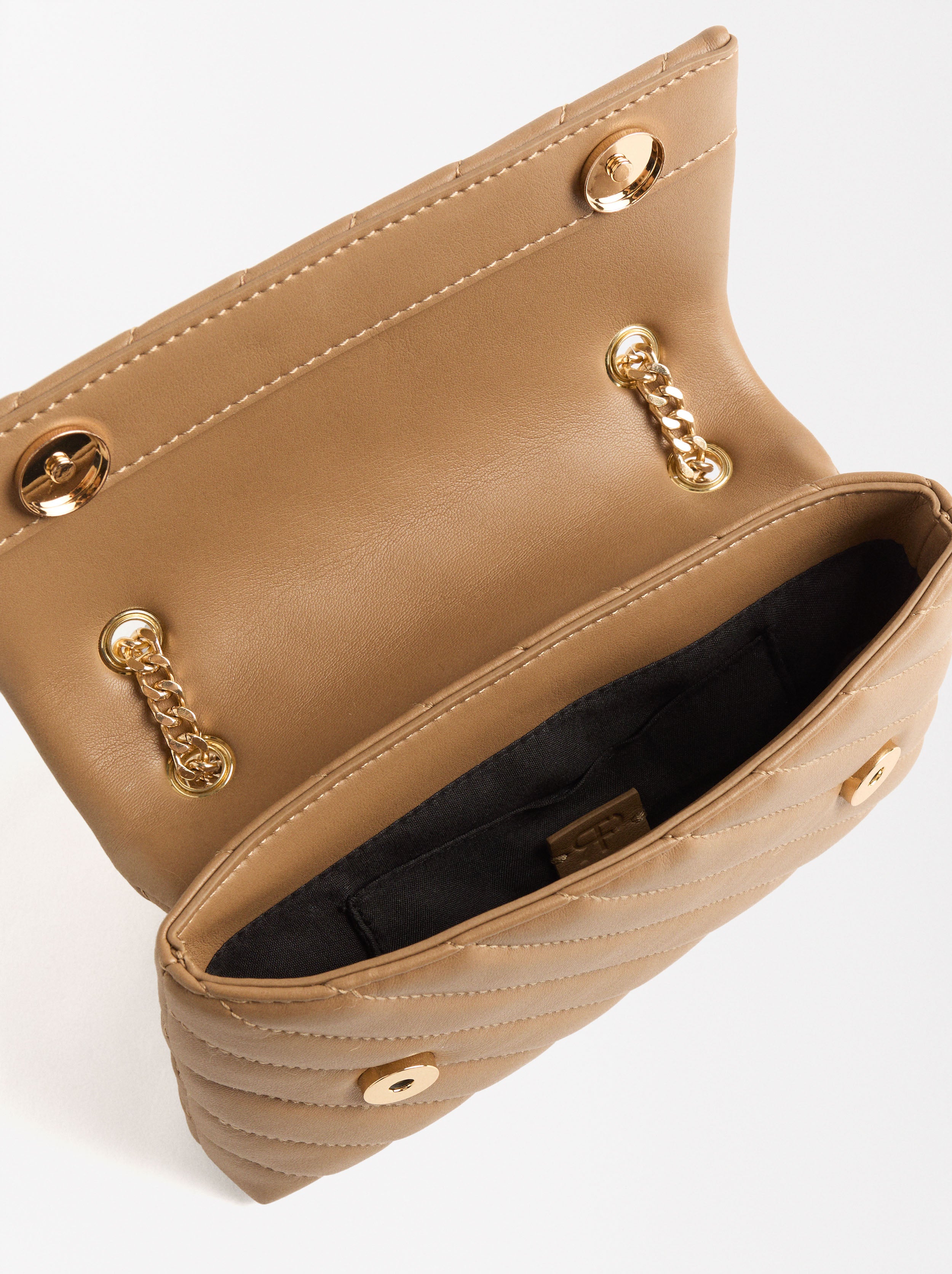 Bolso De Hombro Acolchado