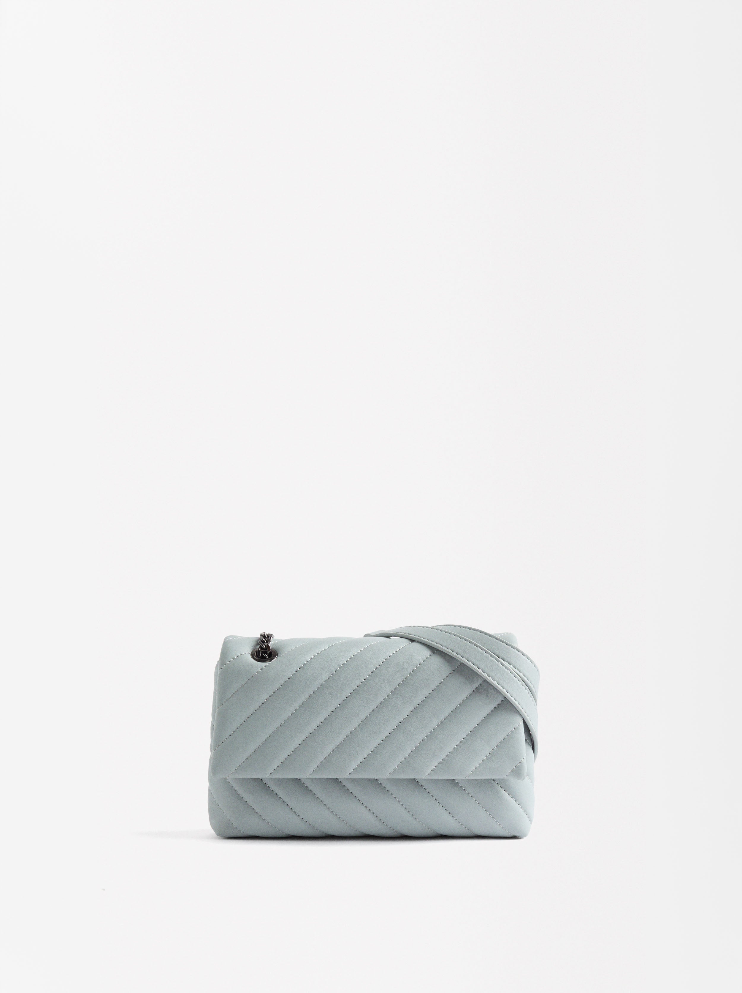 Bolso De Hombro Acolchado