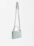 Bolso De Hombro Acolchado
