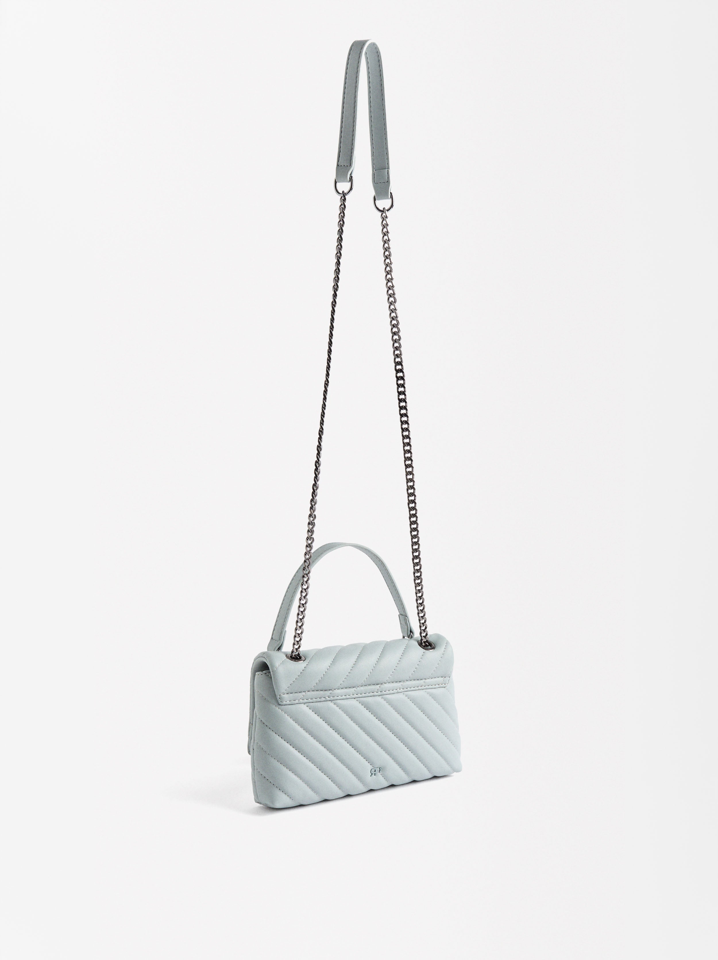 Bolso De Hombro Acolchado