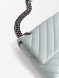 Bolso De Hombro Acolchado