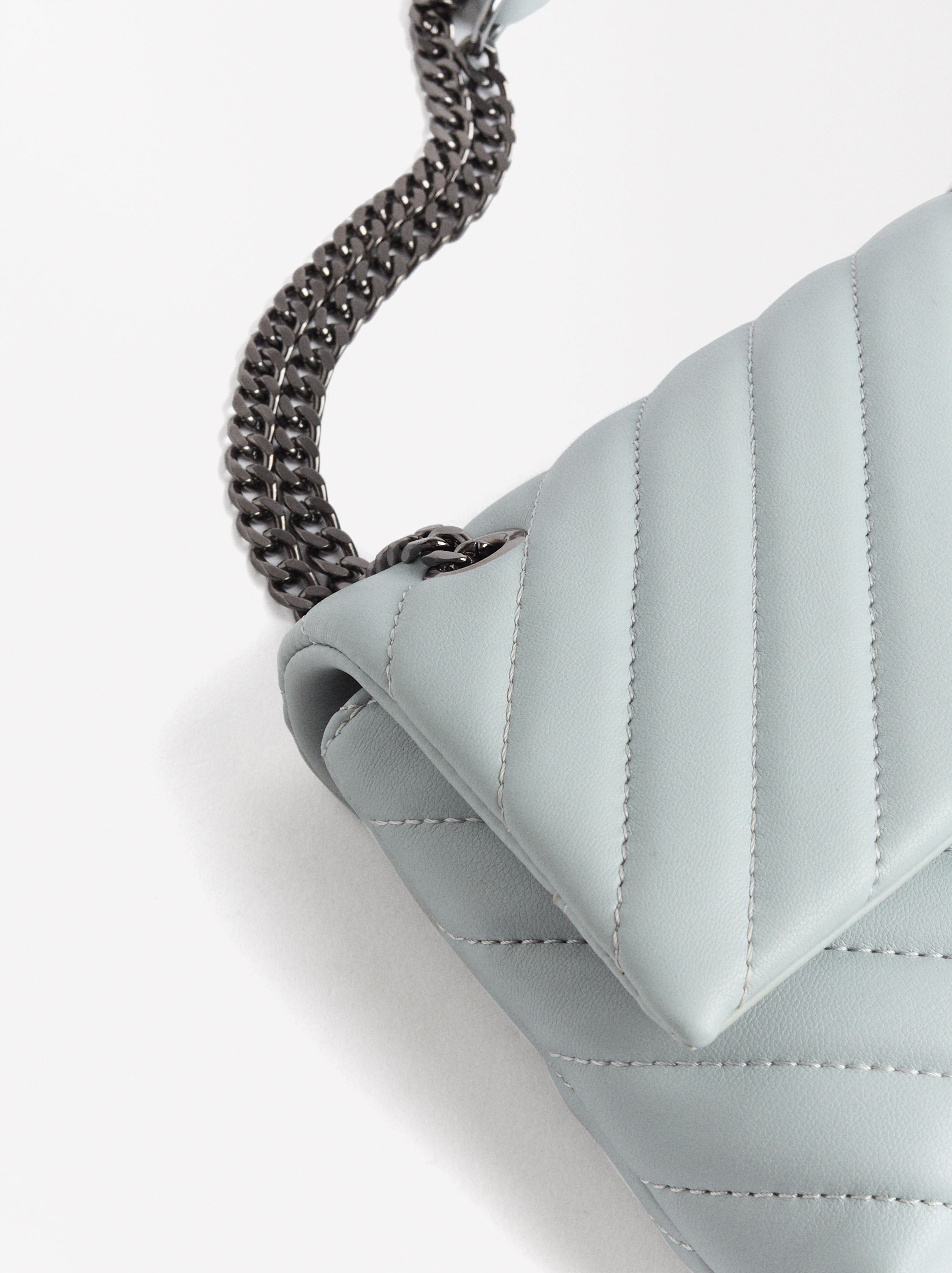 Bolso De Hombro Acolchado