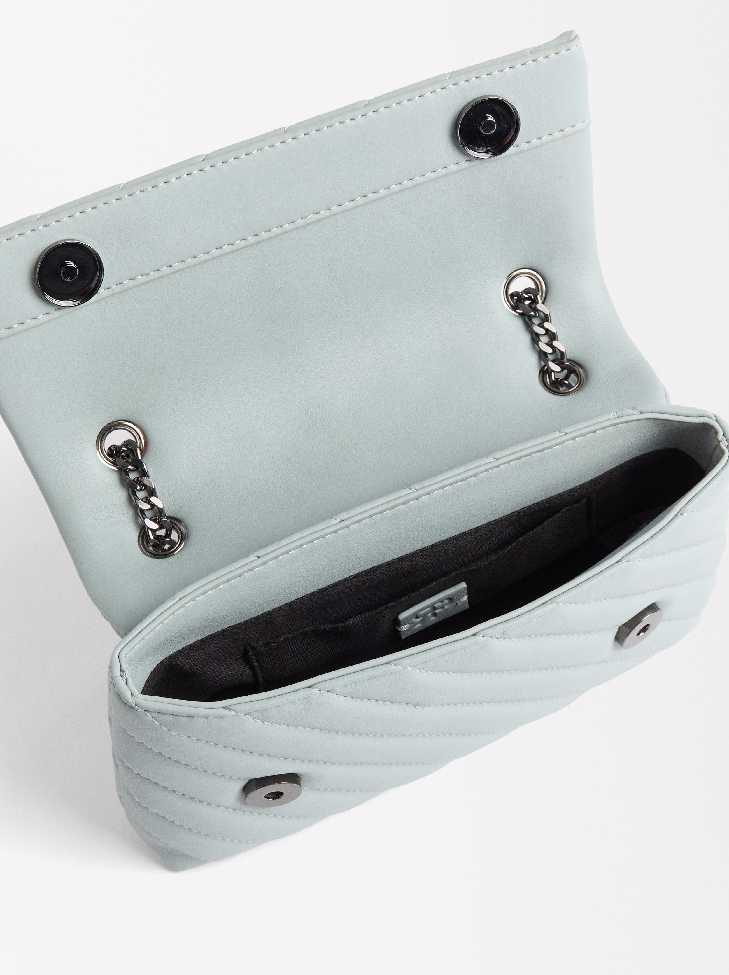 Bolso De Hombro Acolchado