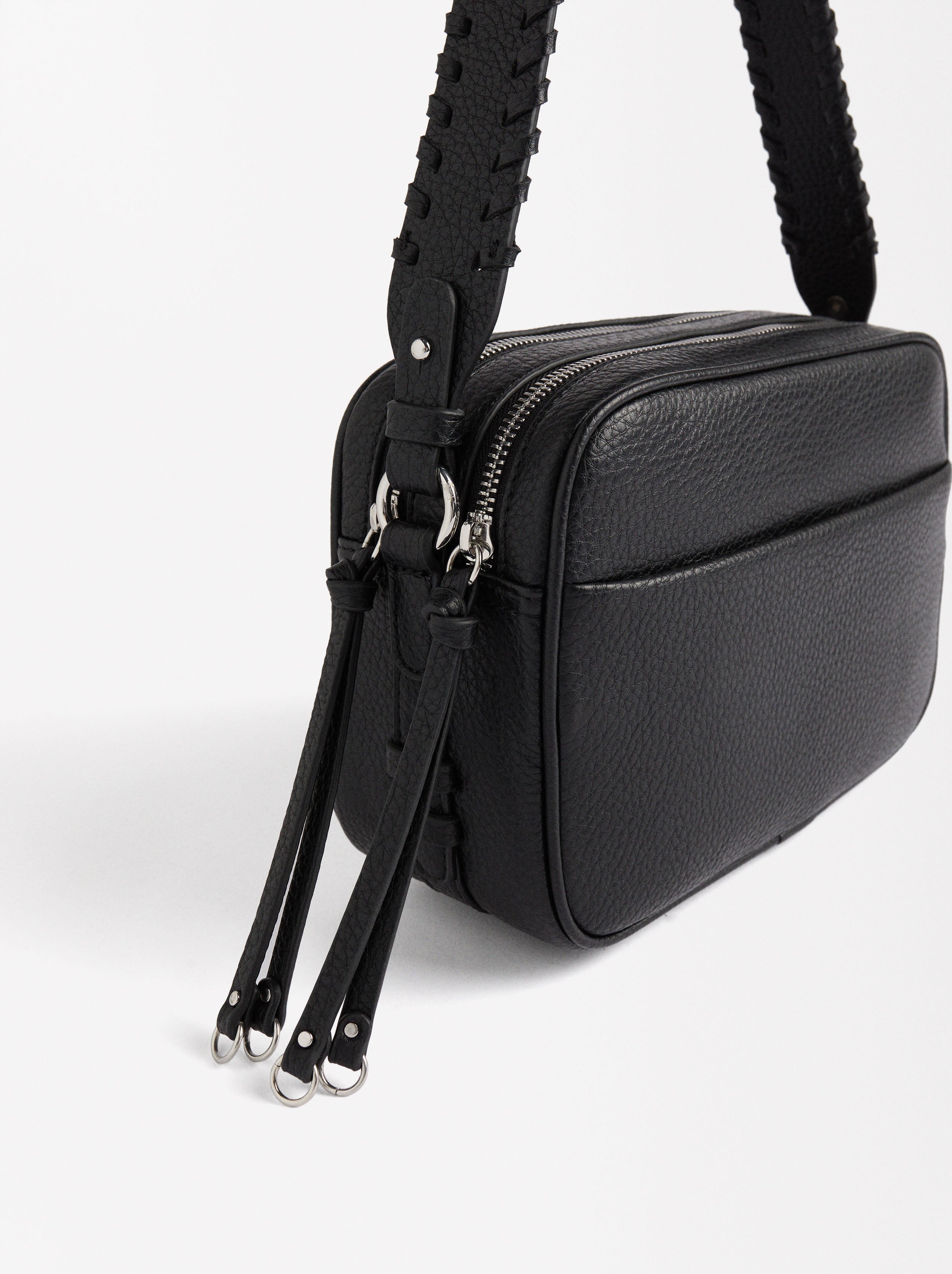 Bolso Bandolera Asa Trenzada