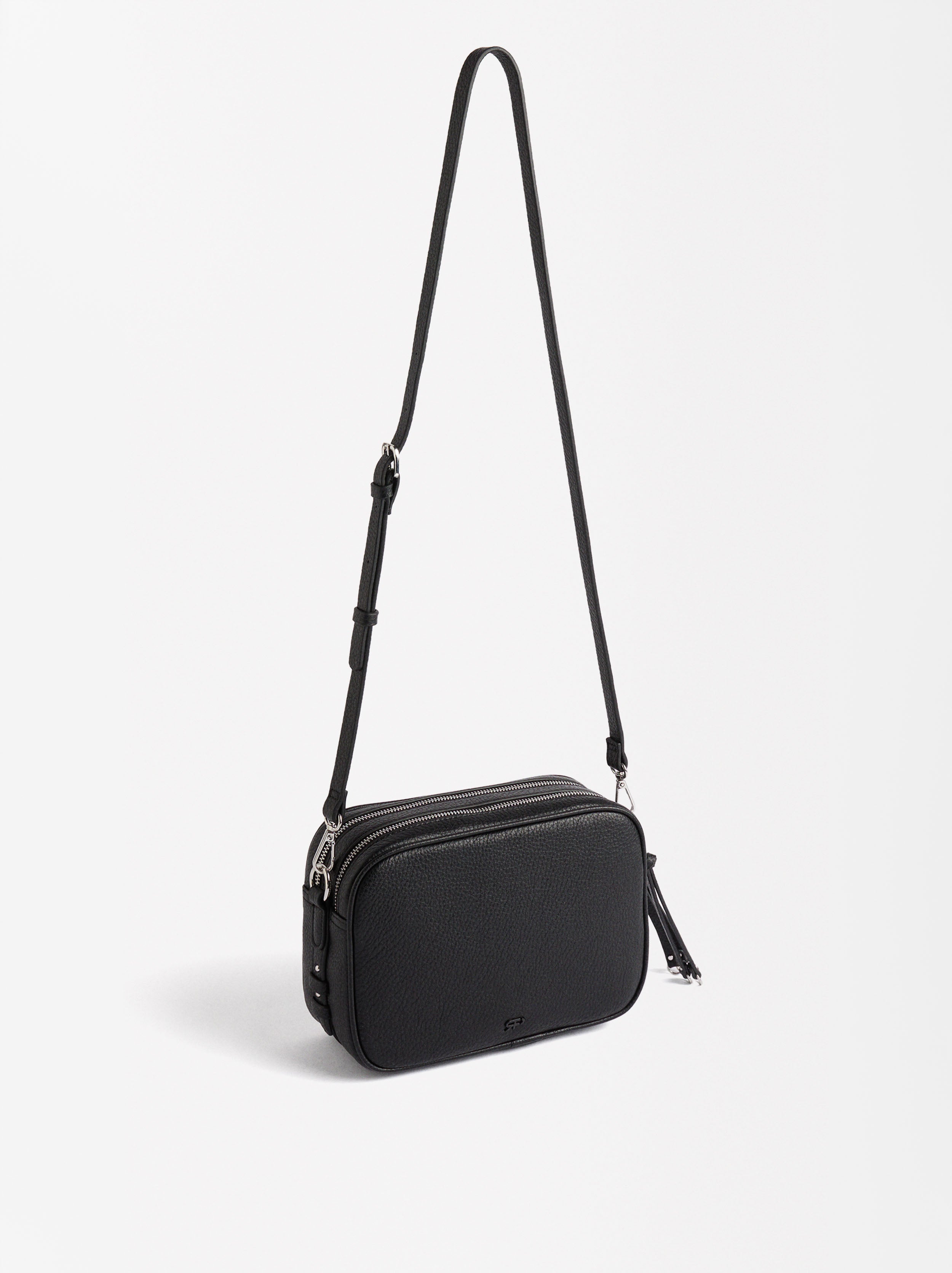 Bolso Bandolera Asa Trenzada