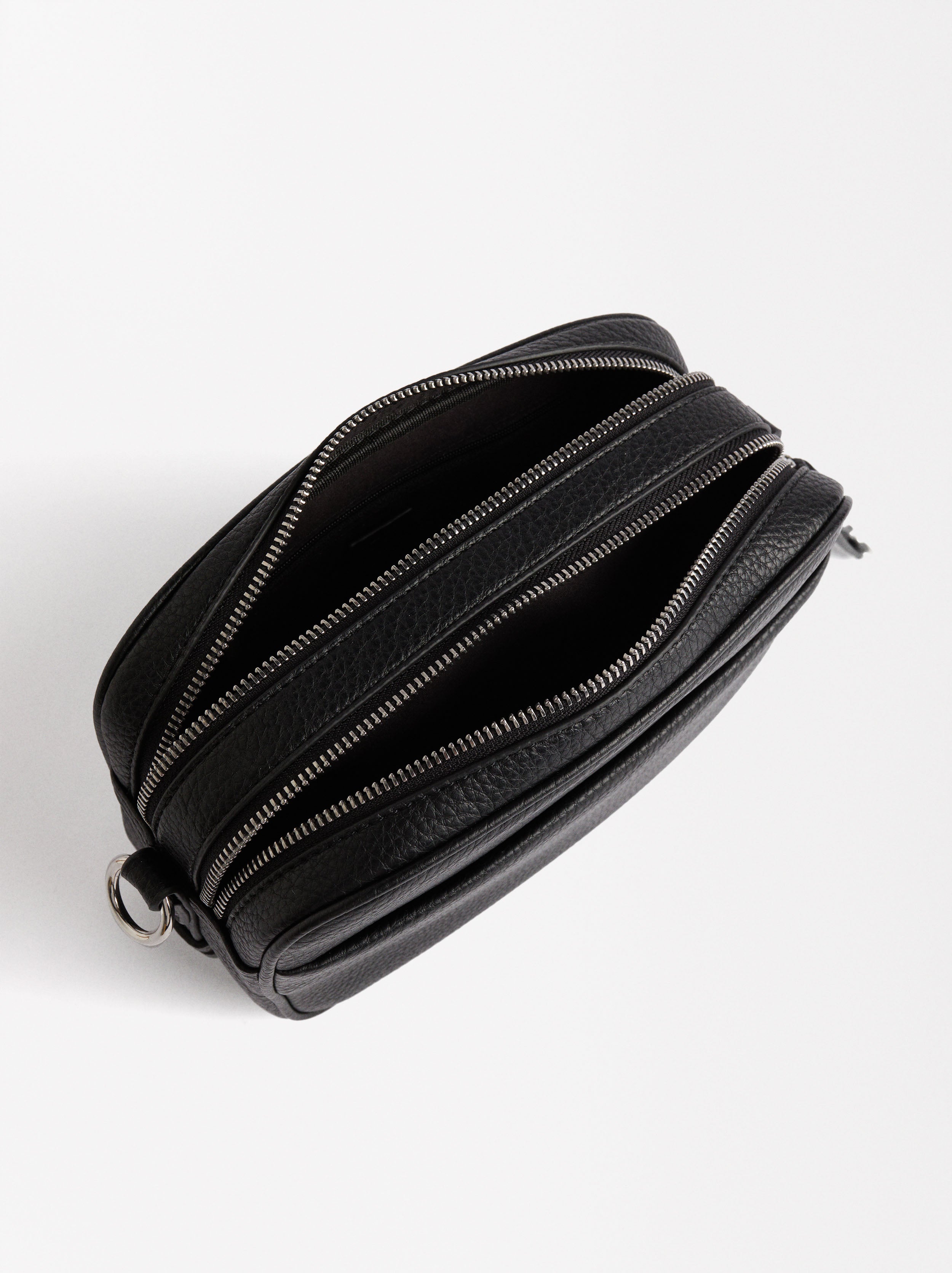 Bolso Bandolera Asa Trenzada