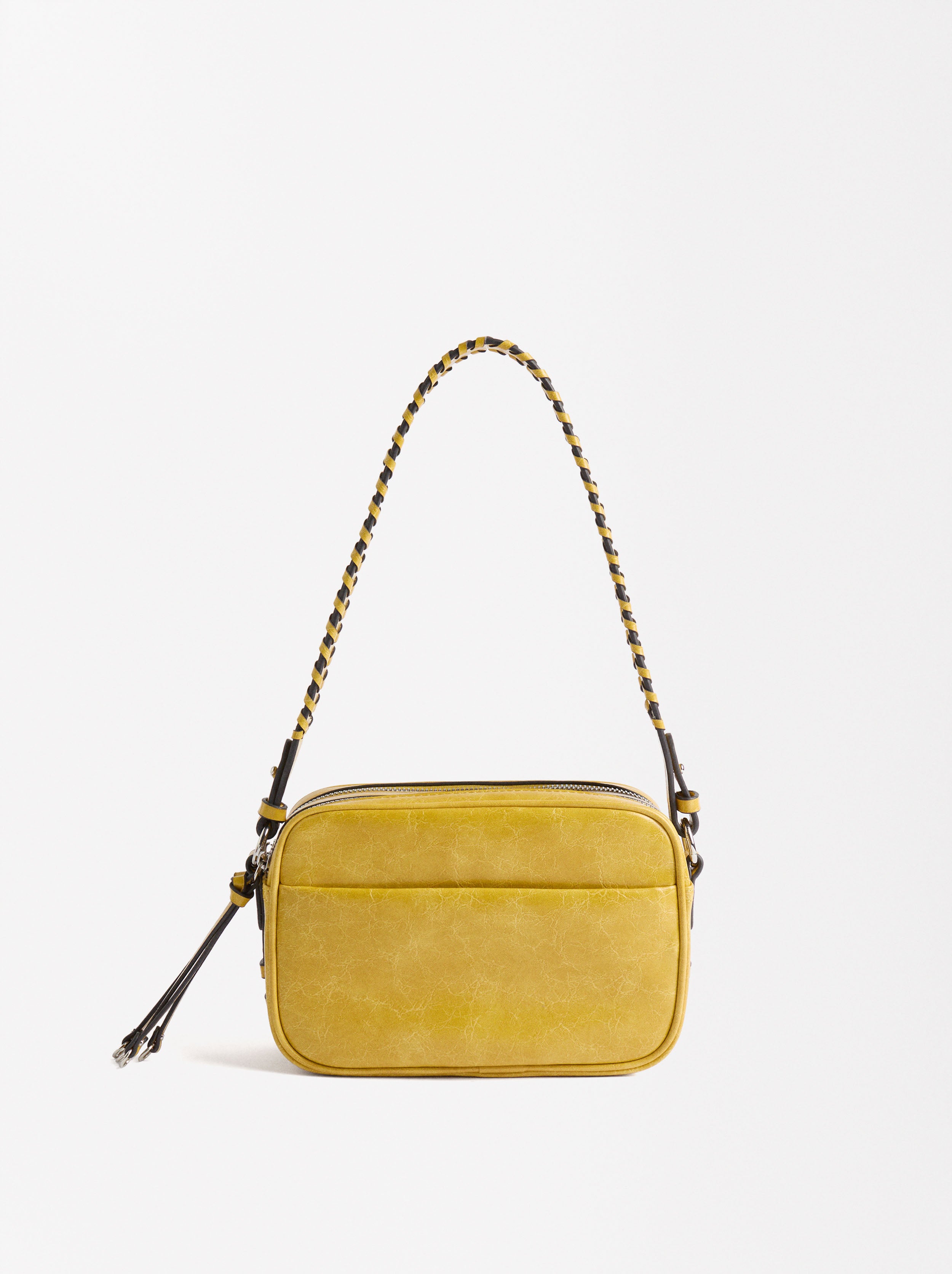 Bolso Bandolera Craquelado