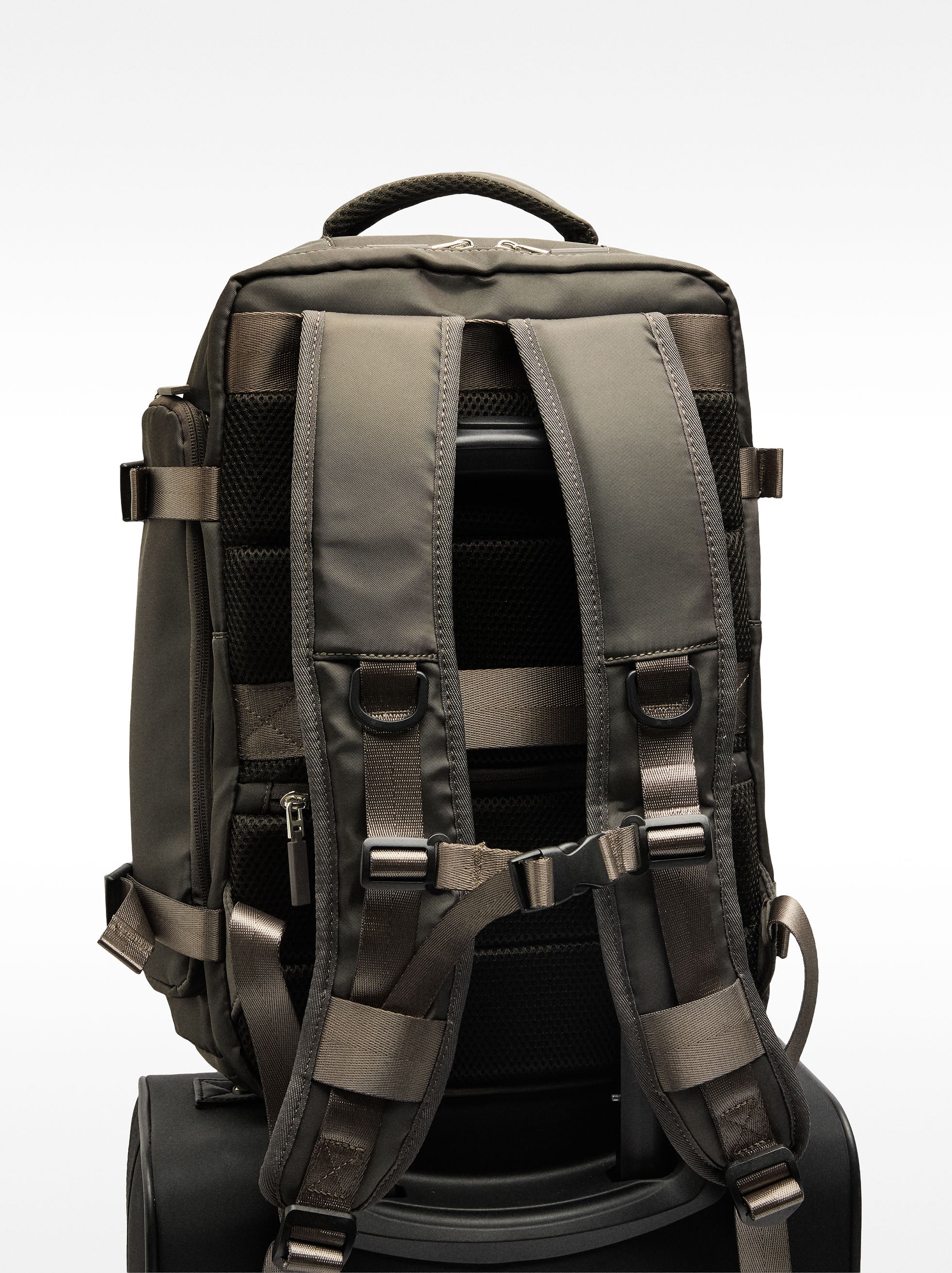 Mochila De Cabina De Nylon
