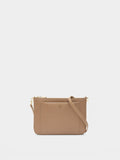 Bolso De Bandolera Con Textura