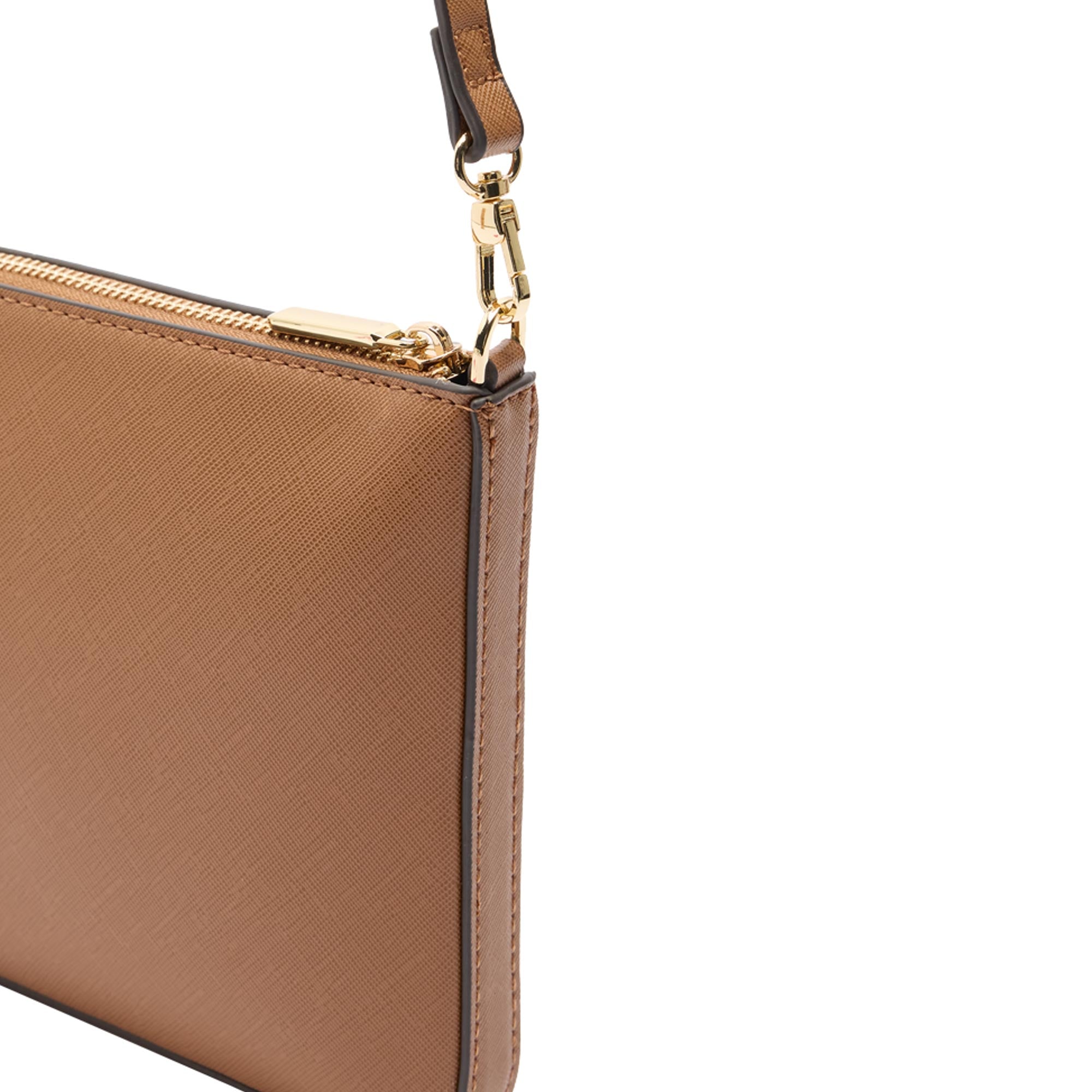 Bolso Bandolera Con Textura