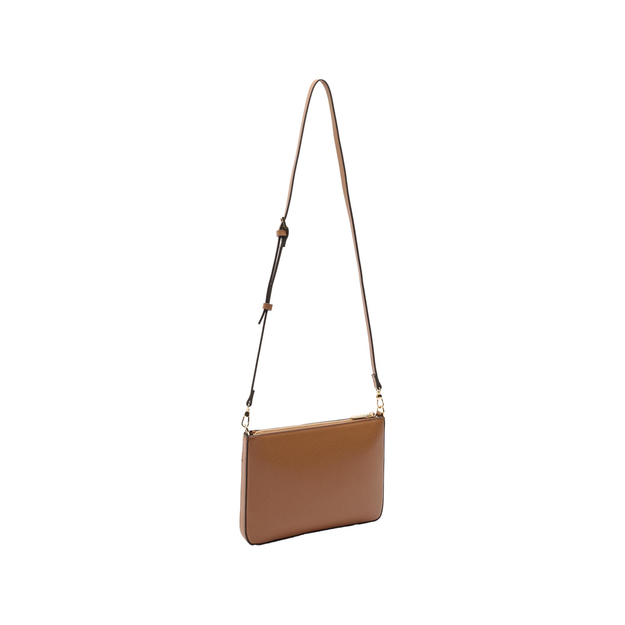 Bolso Bandolera Con Textura
