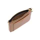 Bolso Bandolera Con Textura