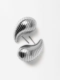 Aretes De Gota A Rayas