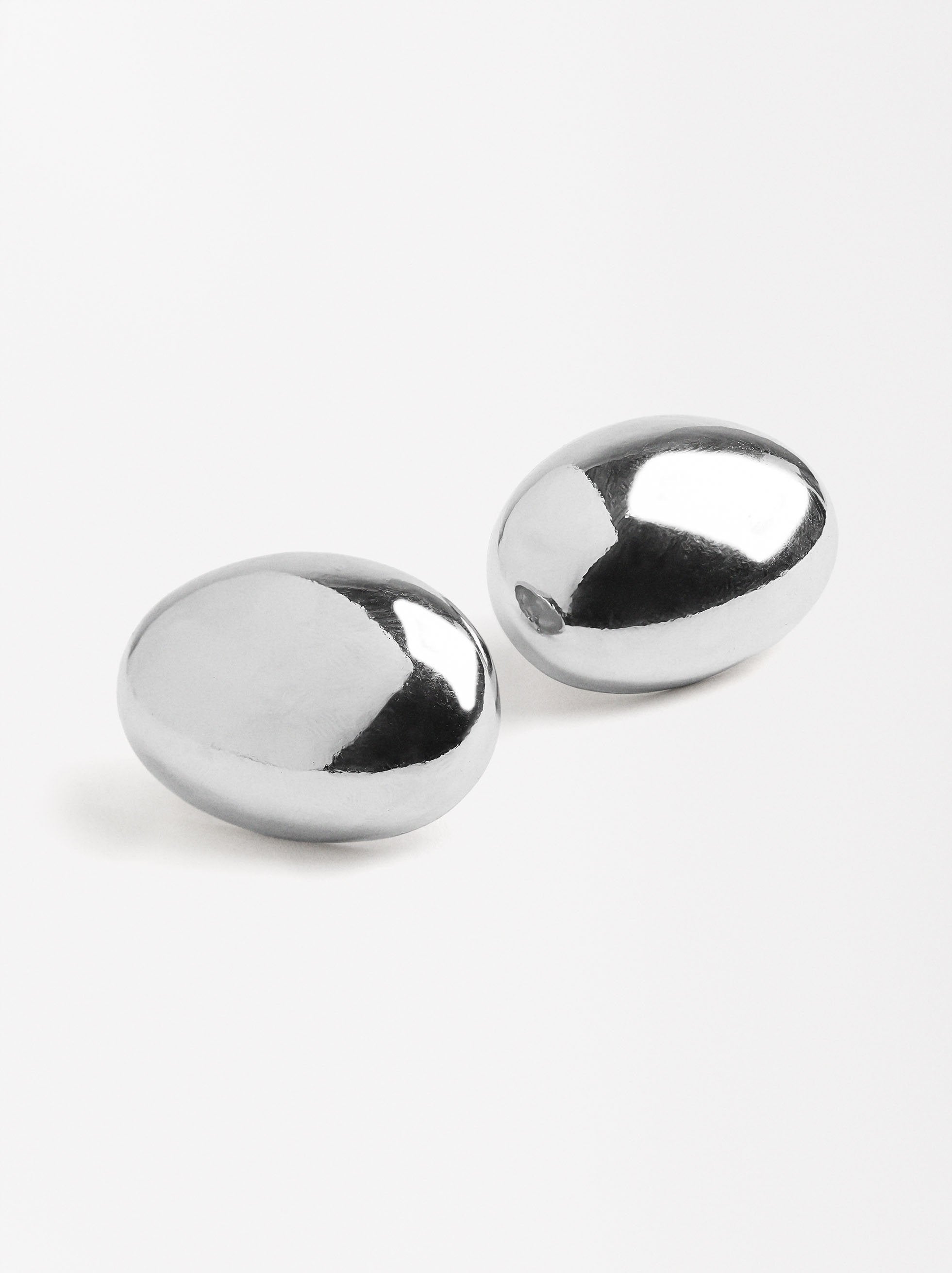 Aretes Ovalados