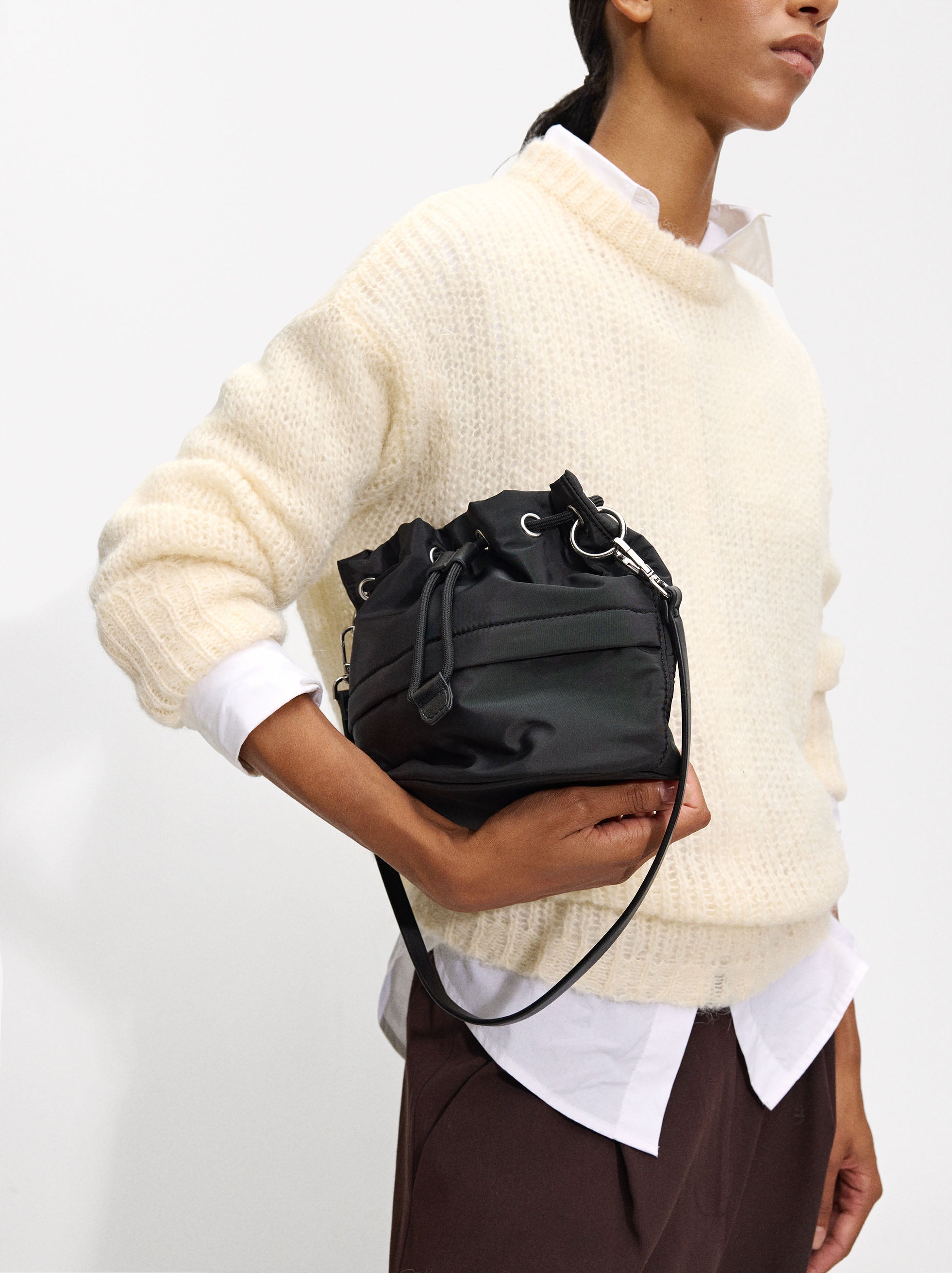 Cartera Bombonera De Nylon