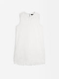 Vestido Corto Efecto Pelo