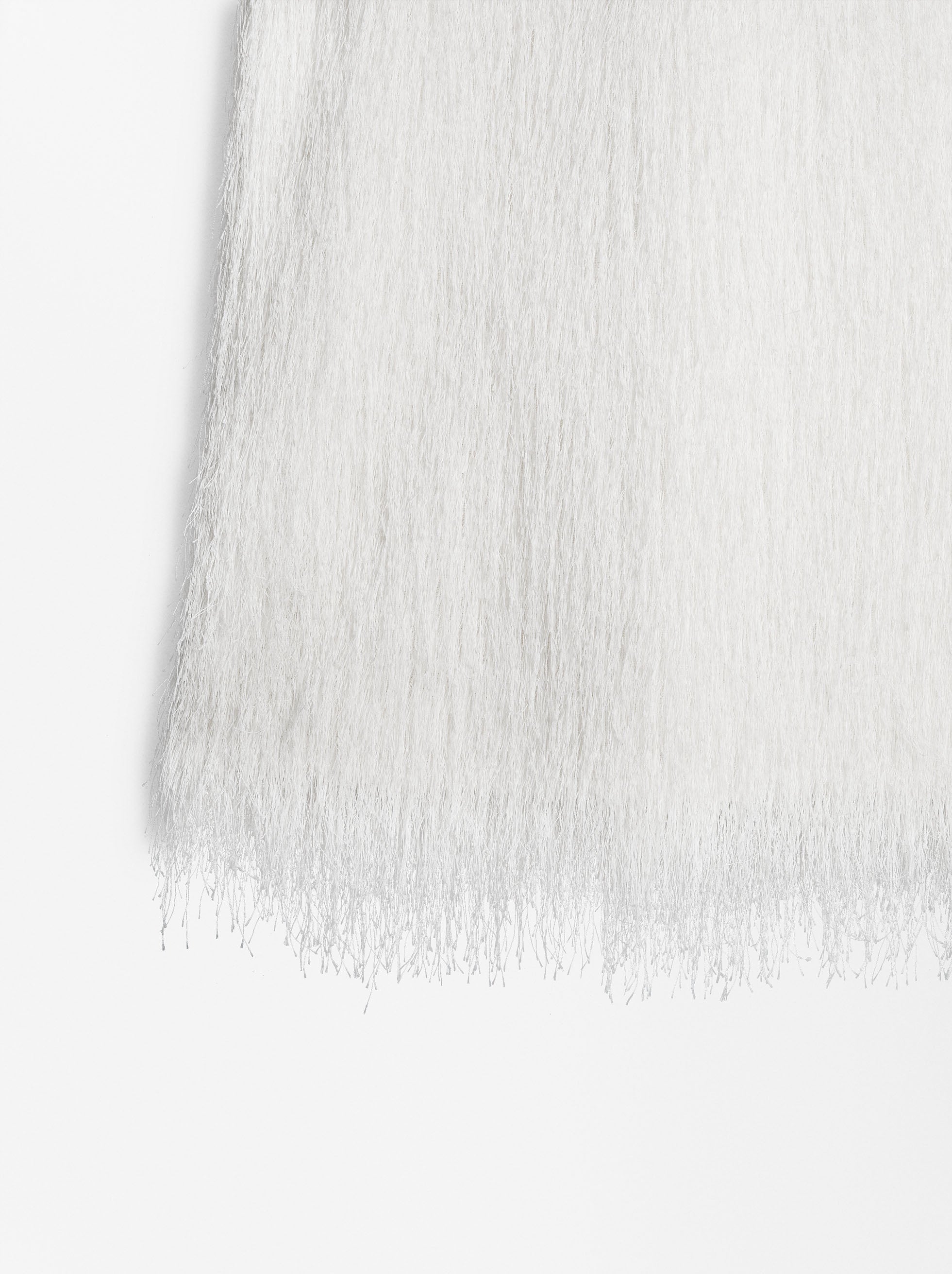 Vestido Corto Efecto Pelo