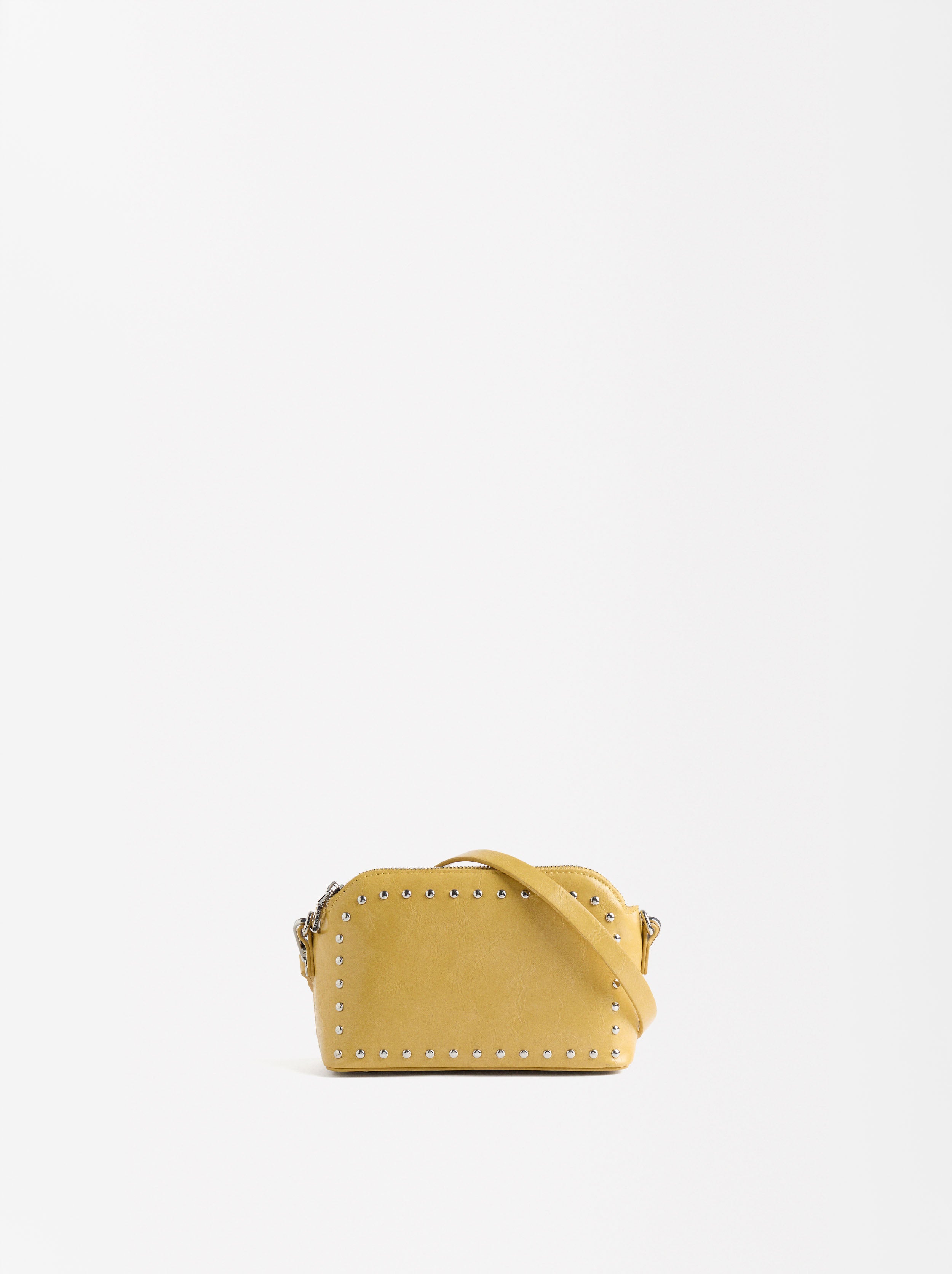 Bolso Bandolera Con Tachuelas