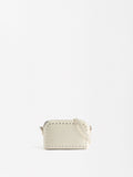 Bolso Bandolera Con Tachuelas
